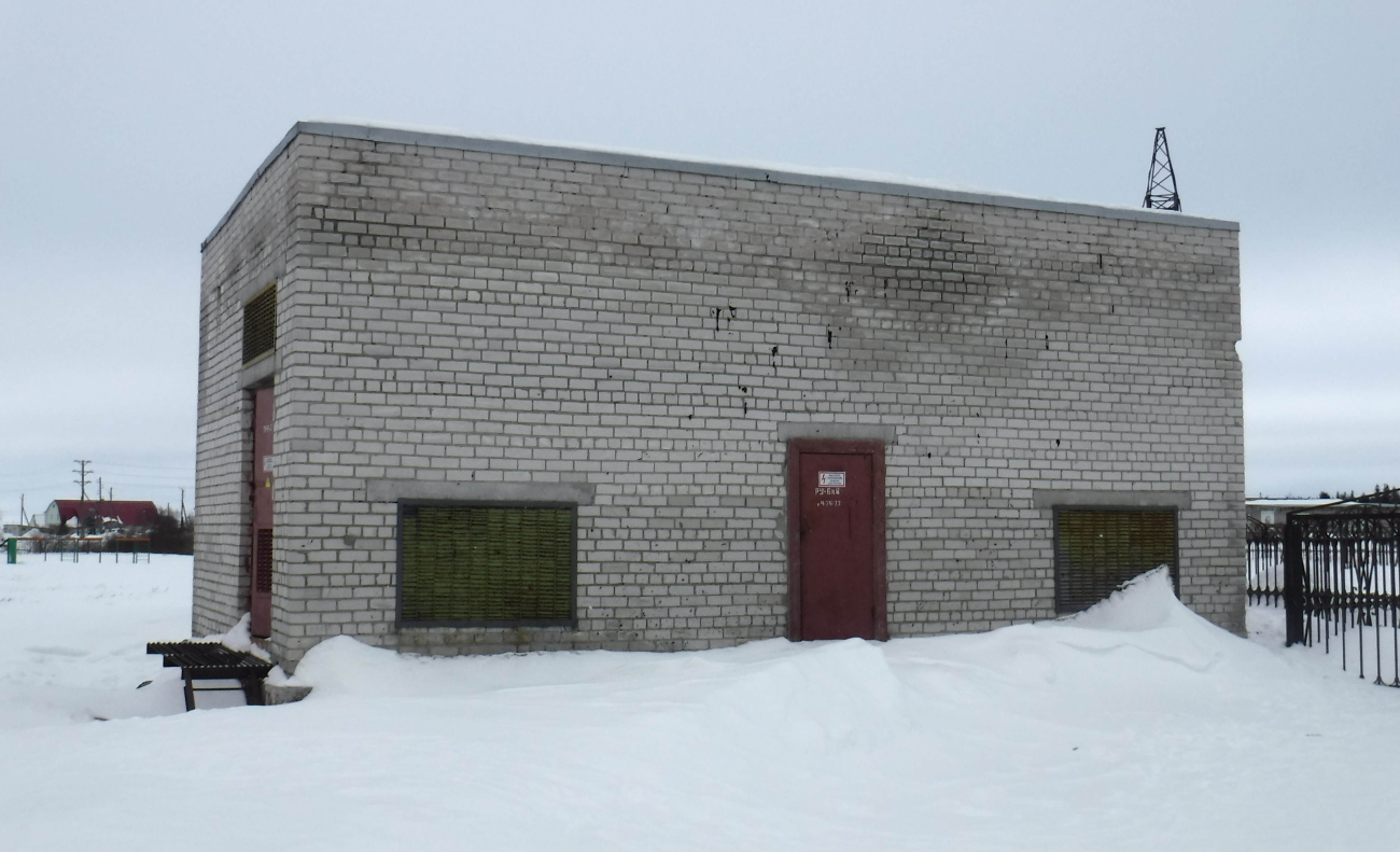 Нарьян-Мар, Строительная улица, 13ТП