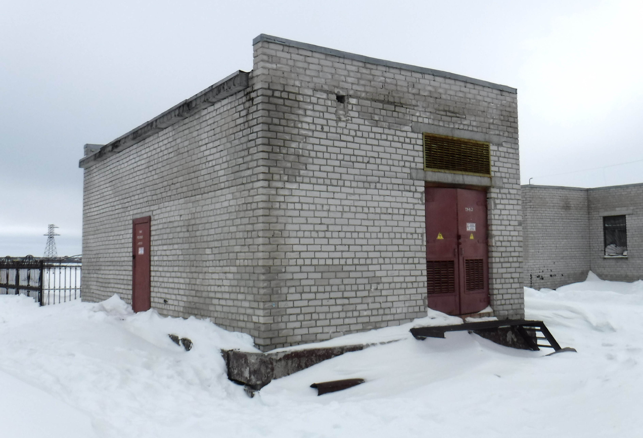 Нарьян-Мар, Строительная улица, 13ТП