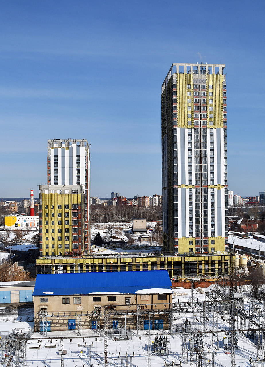 Пермь, Стахановская улица, 52А; Стахановская улица, 52