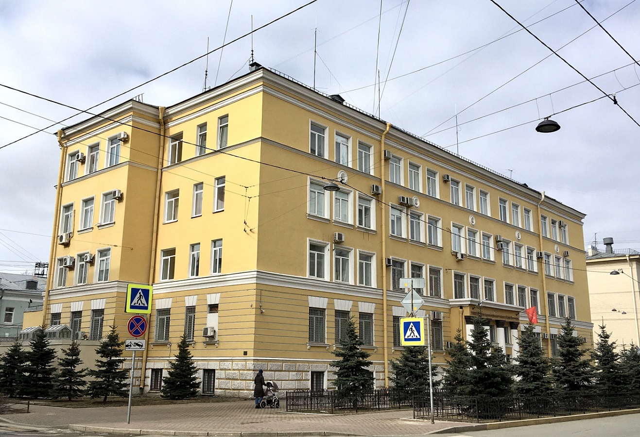 Санкт-Петербург, Советский переулок, 9