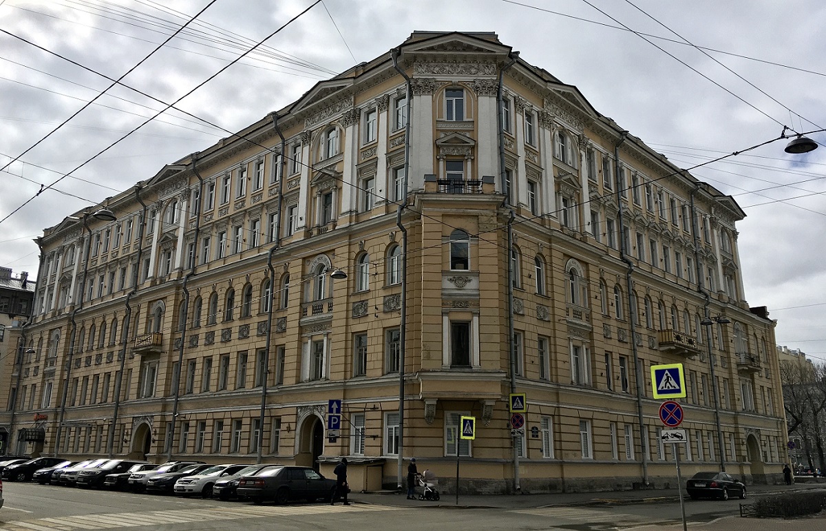Санкт-Петербург, 6-я Красноармейская улица, 24