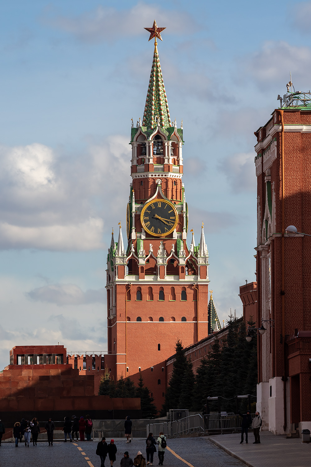 Moscow, Кремль, 7А (Спасская башня)
