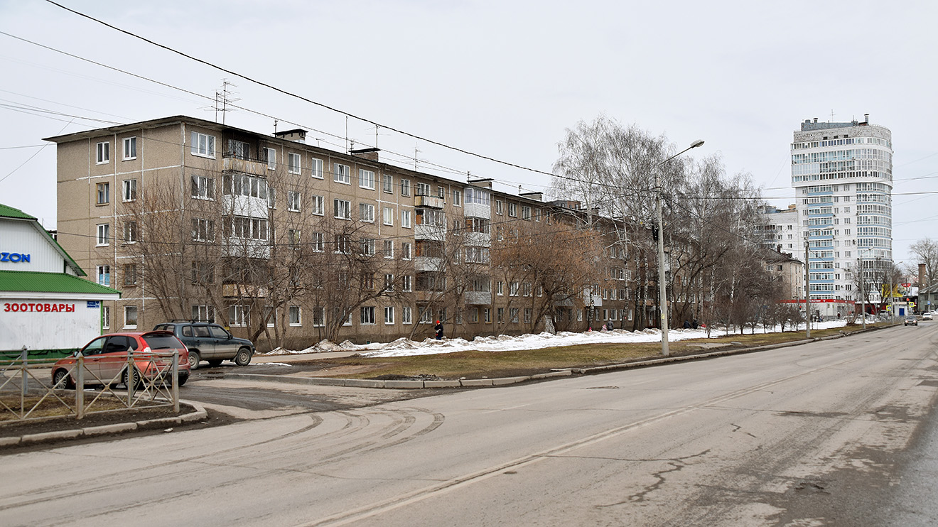 Пермь, Проспект Декабристов, 12; Проспект Декабристов, 2