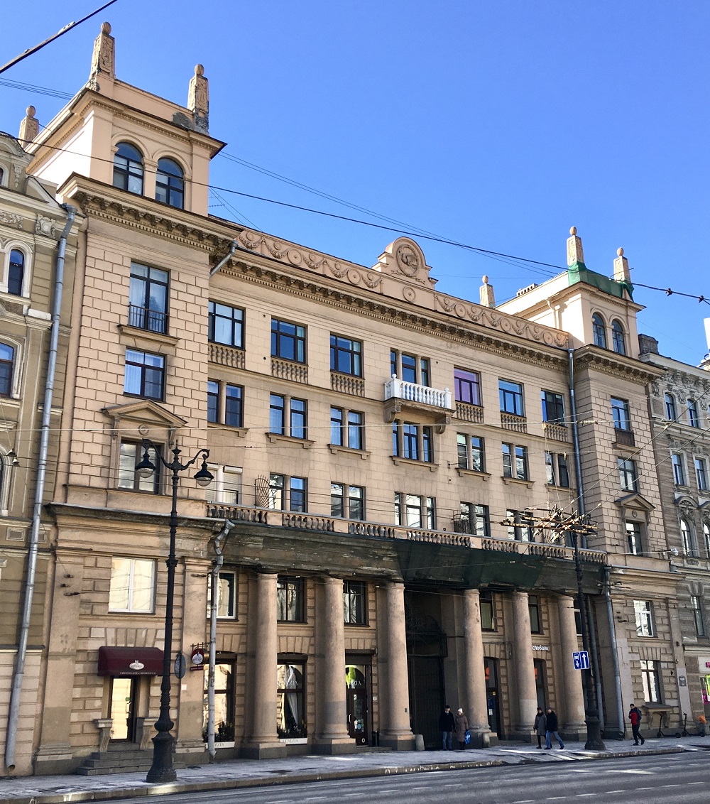 Санкт-Петербург, Невский проспект, 107 лит. А