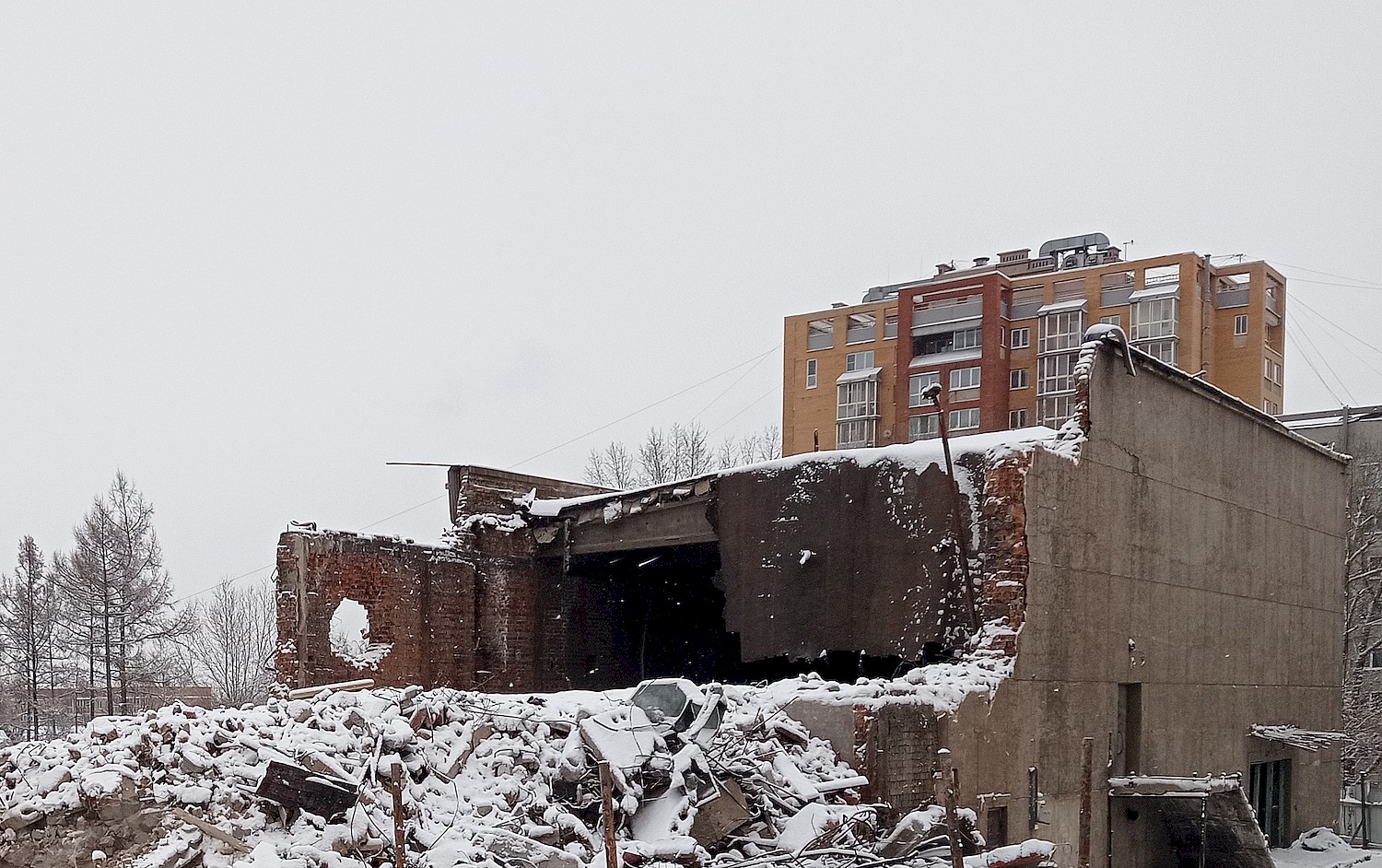 Иркутск, Улица Терешковой, 23