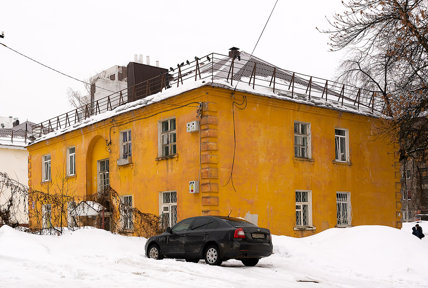 Уфа, Черниковская улица, 13