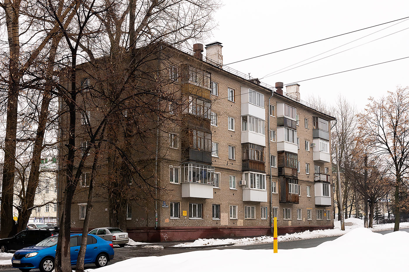 Ufa, Кольцевая улица, 137