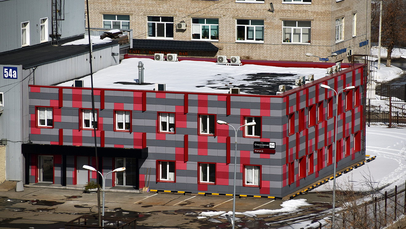 Perm, Стахановская улица, 54 лит. Д