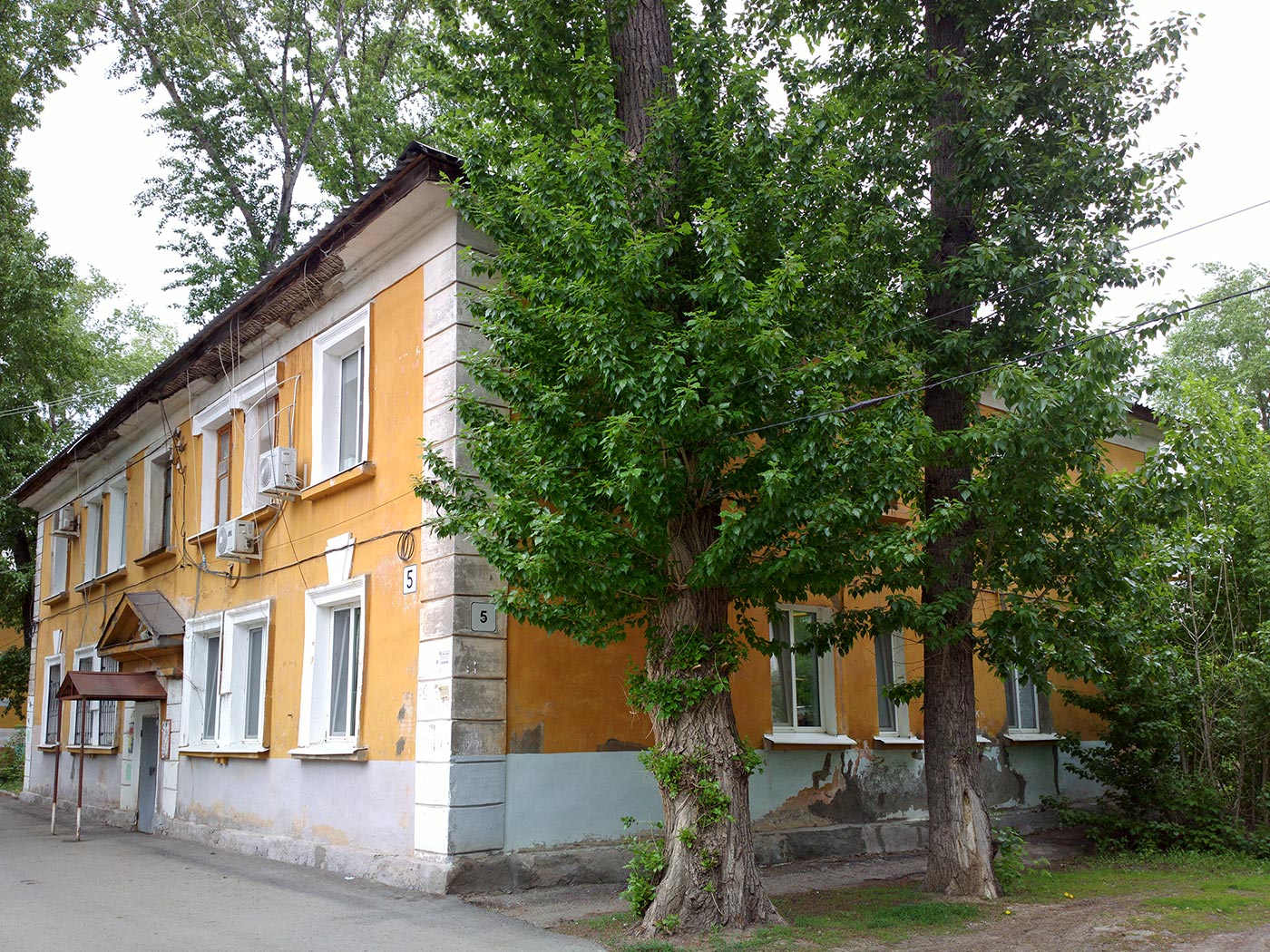 Samara, Беломорский переулок, 5