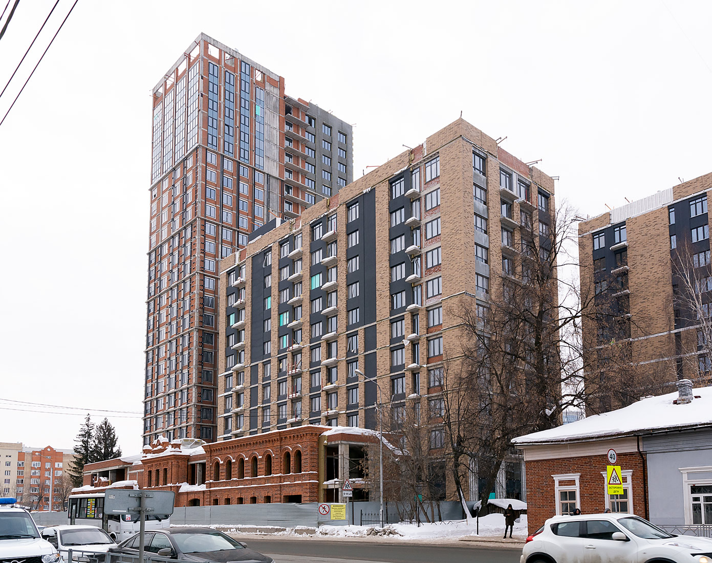 Ufa, Улица Аксакова, 22/2; Улица Аксакова, 22/4