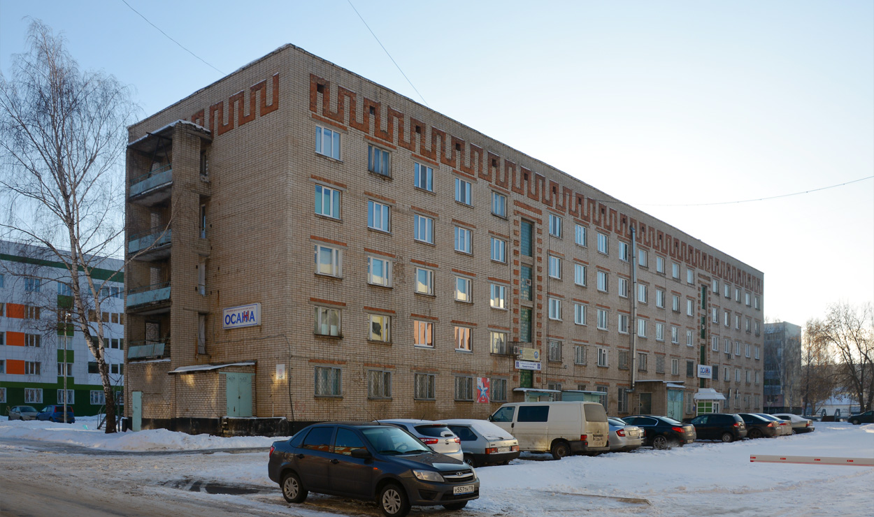 Набережные Челны, Улица Комарова, 24