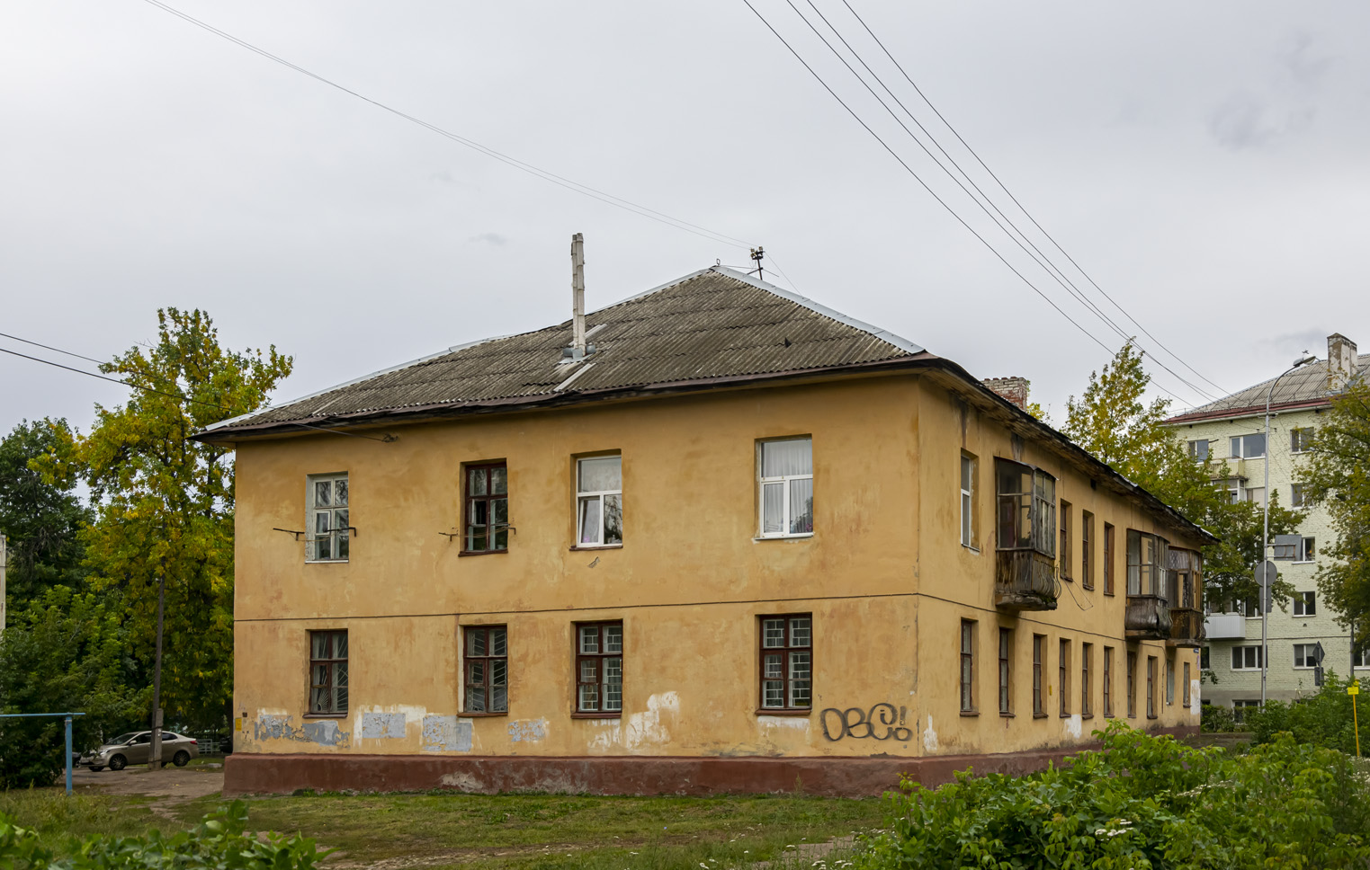 Уфа, Улица Гончарова, 26 / Улица Калинина, 76