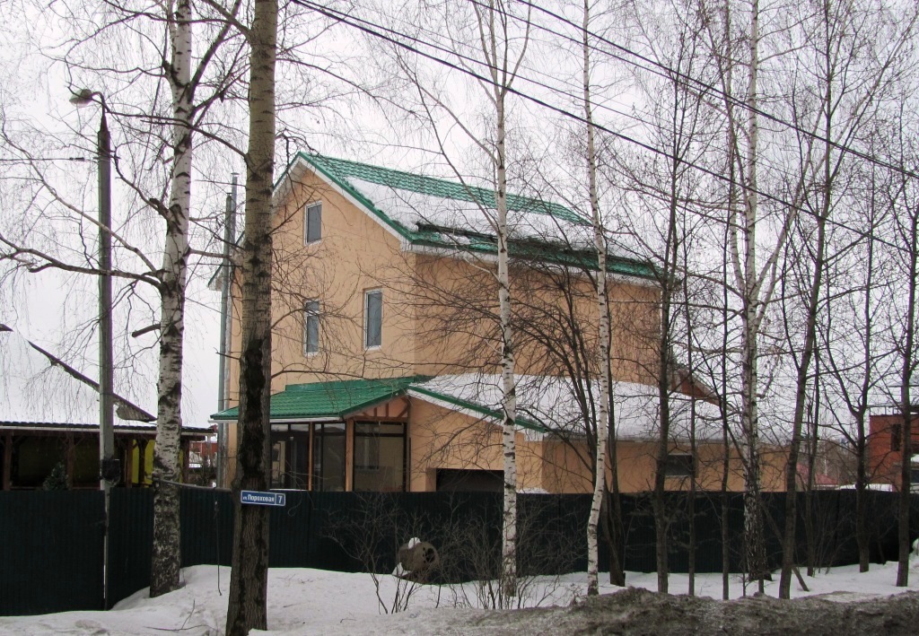 Пермь, Улица Пороховая, 7