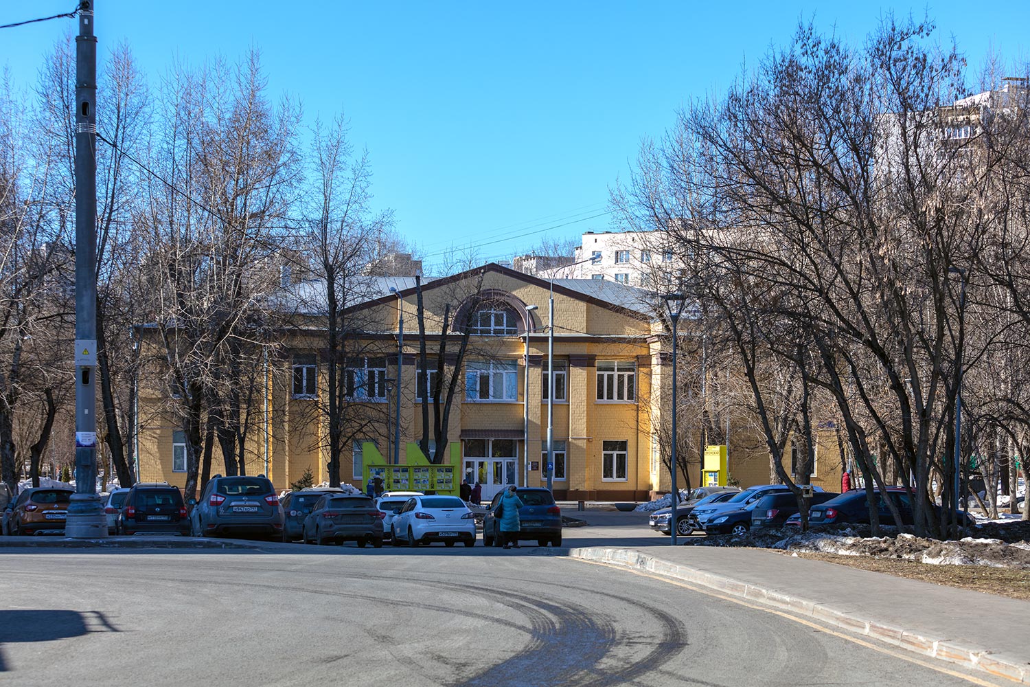 Москва, Флотская улица, 25