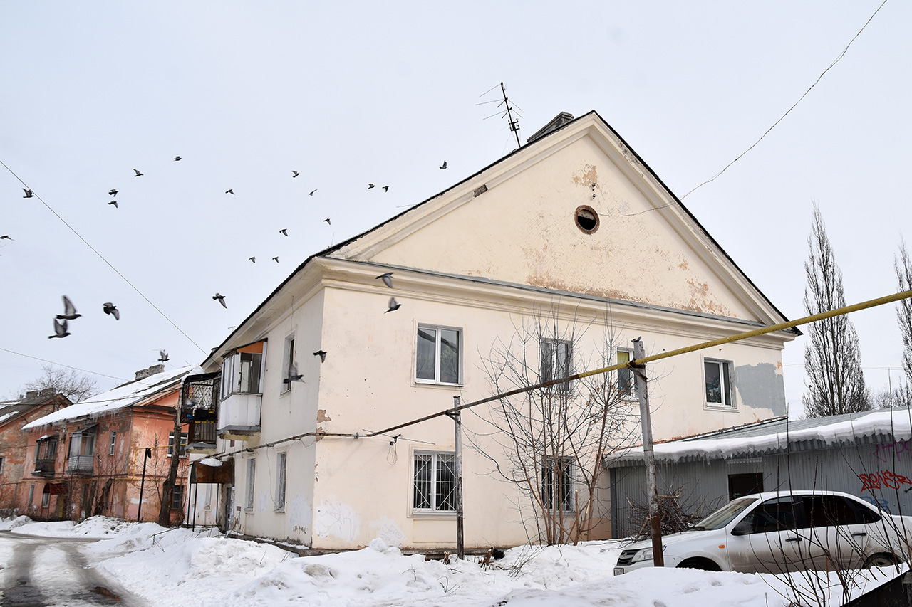 Пермь, Улица Карпинского, 74
