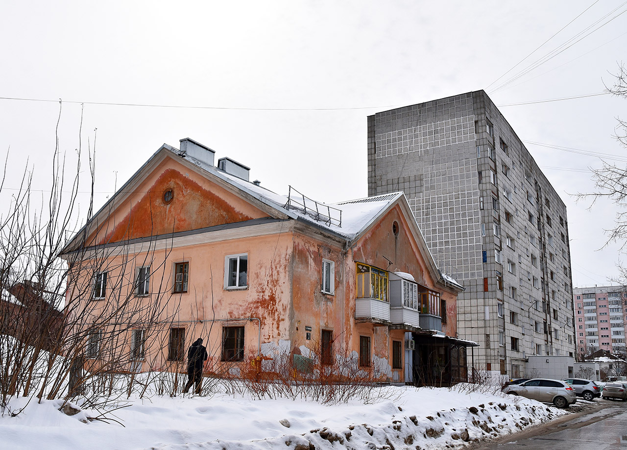 Пермь, Улица Подводников, 3; Улица Подводников, 5