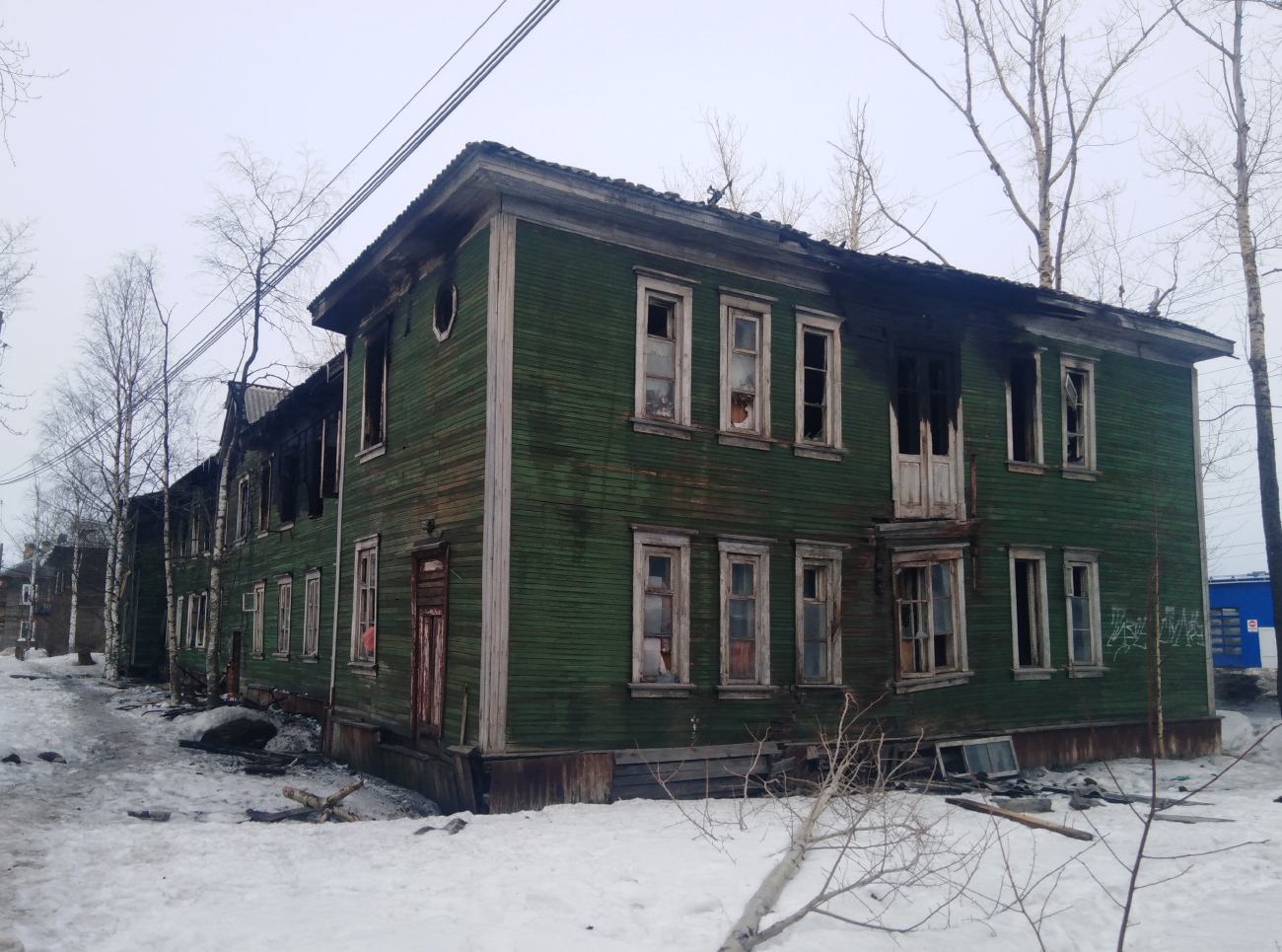 Архангельск, Улица Павла Усова, 31 корп. 1
