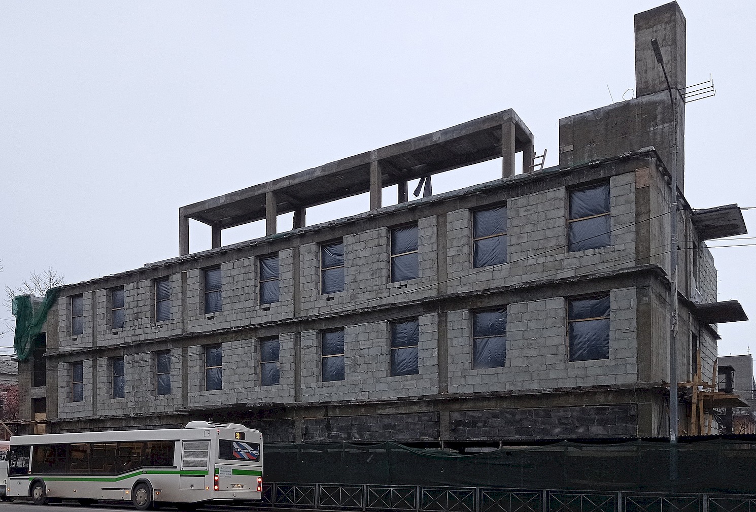 Иркутск, Улица Марата, 8