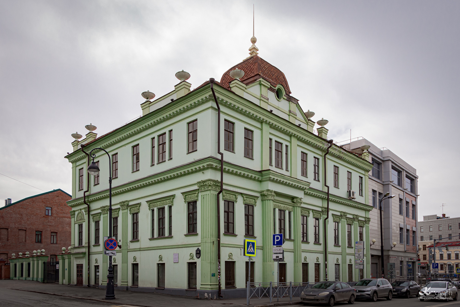 Kazań, Улица Островского, 2