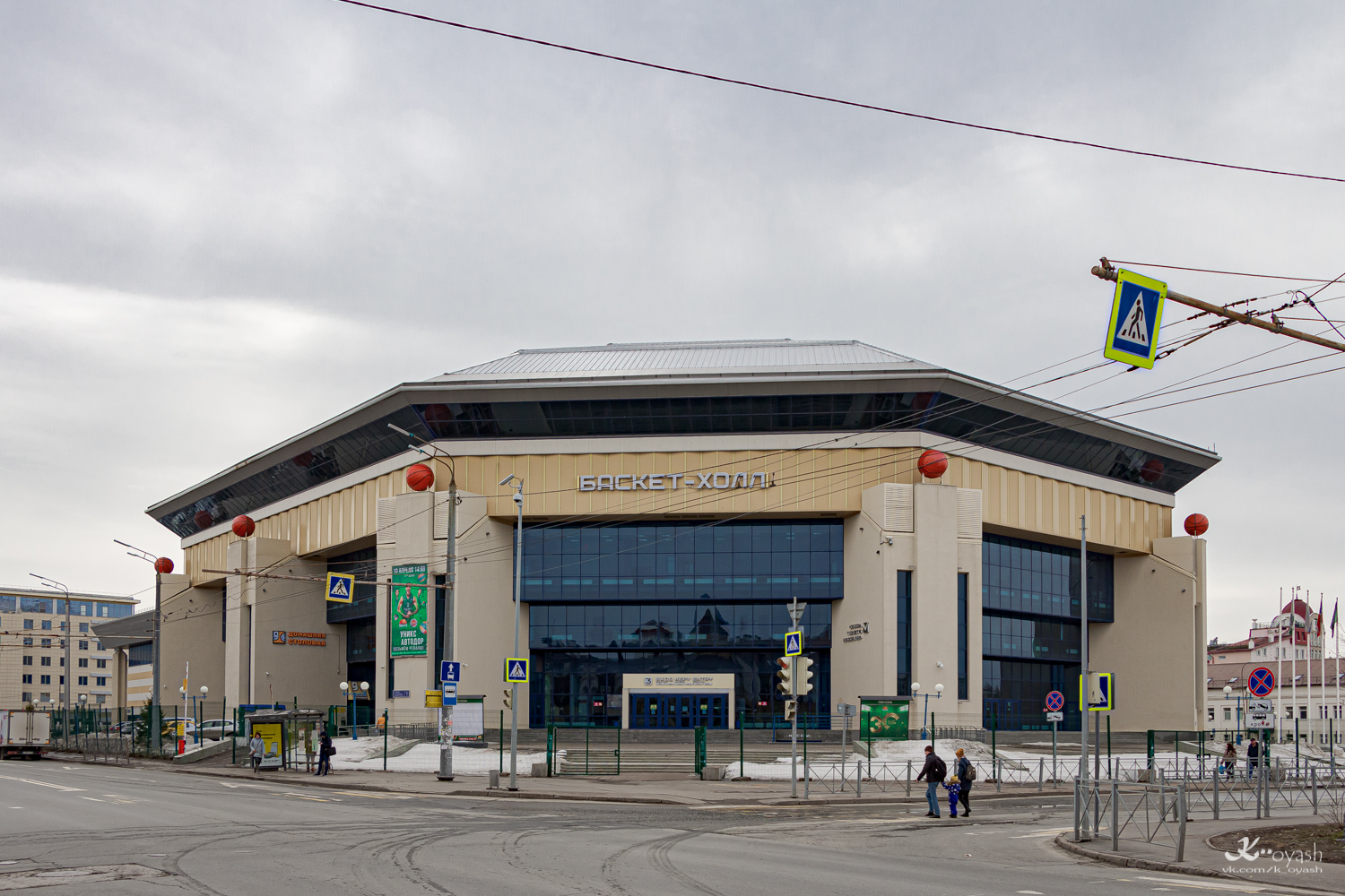 Казань, Спартаковская улица, 1