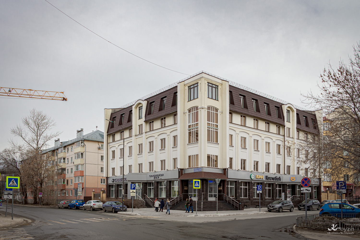 Казань, Спартаковская улица, 21; Спартаковская улица, 23