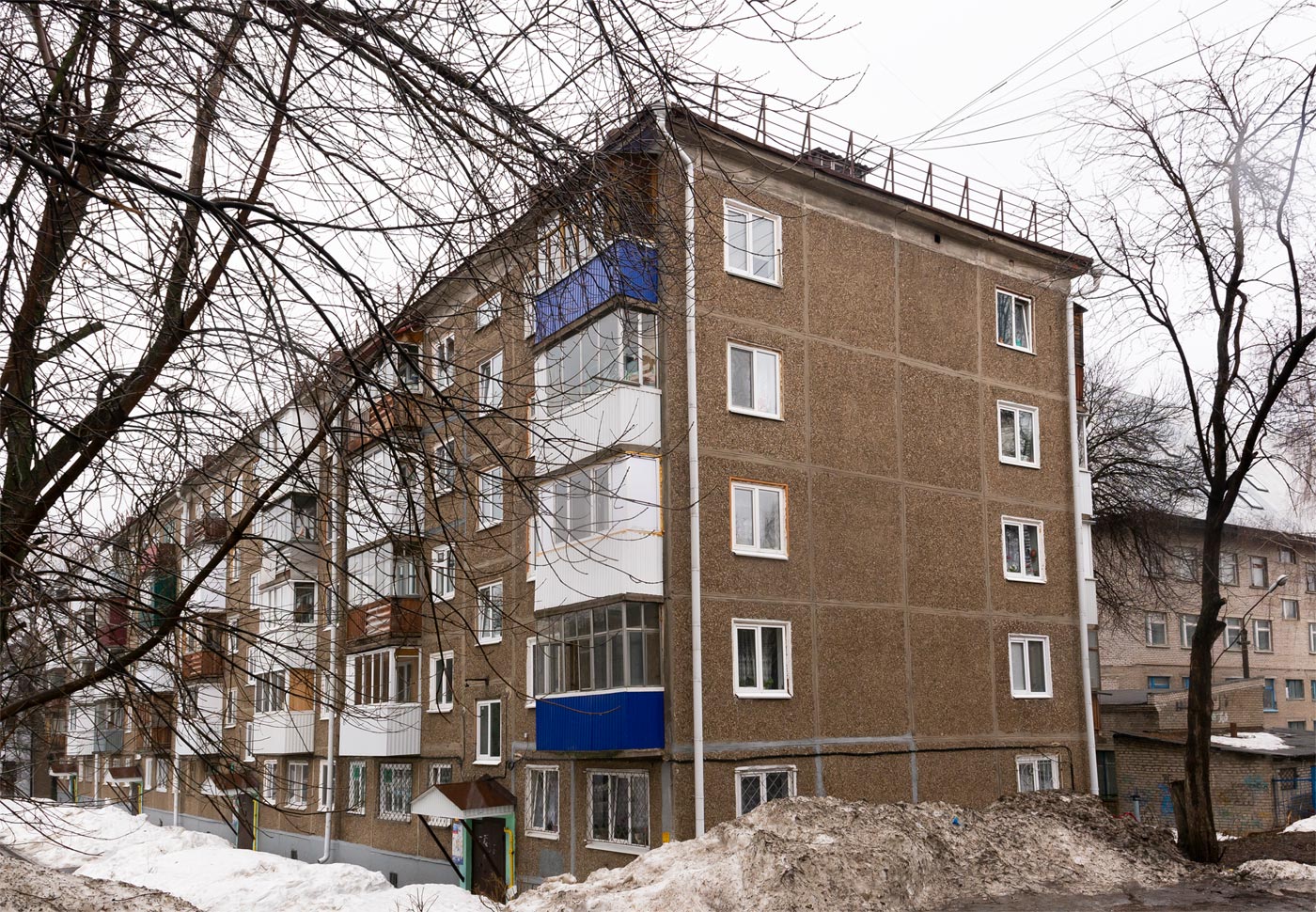 Уфа, Черниковская улица, 46