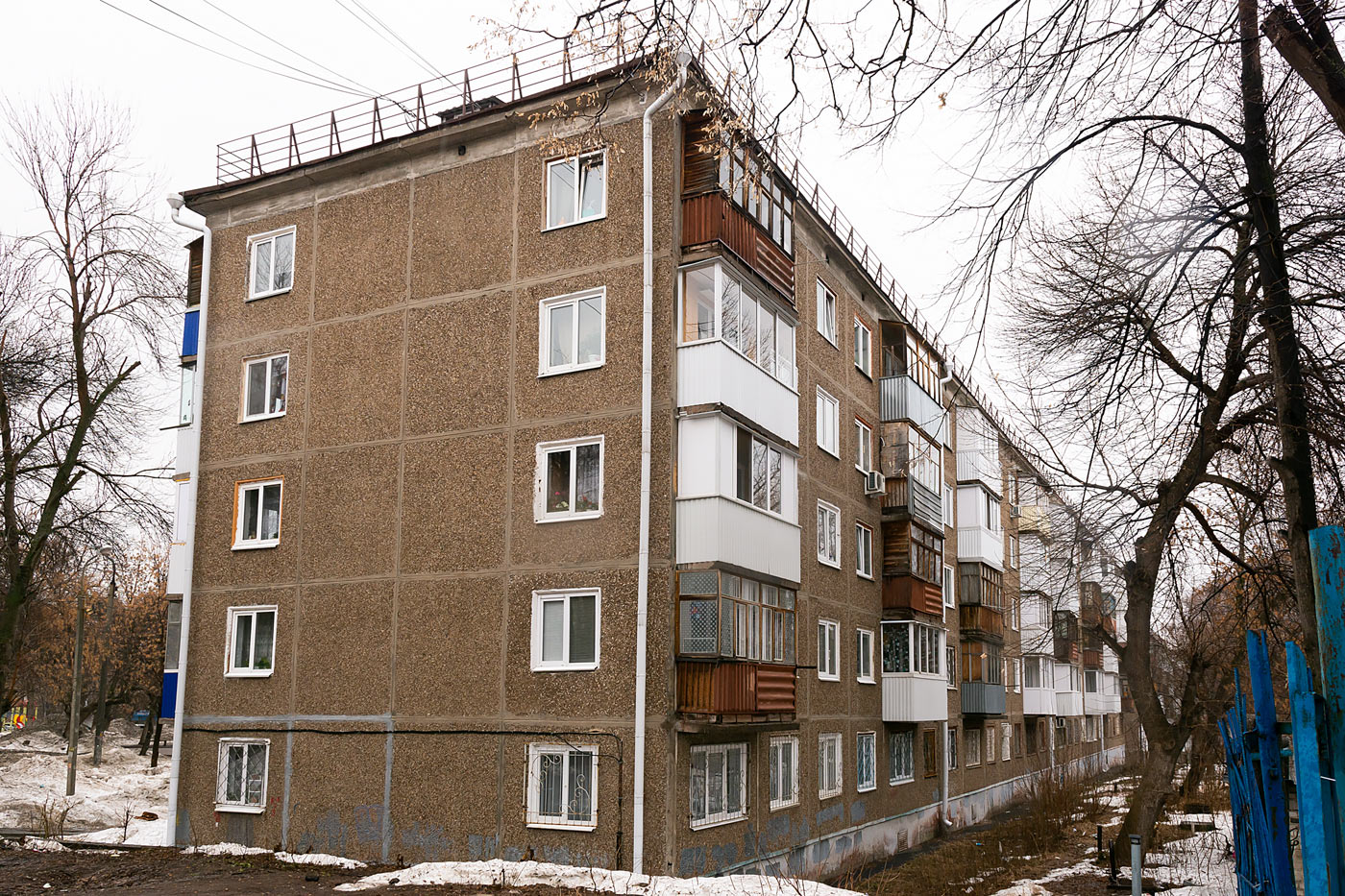 Уфа, Черниковская улица, 46