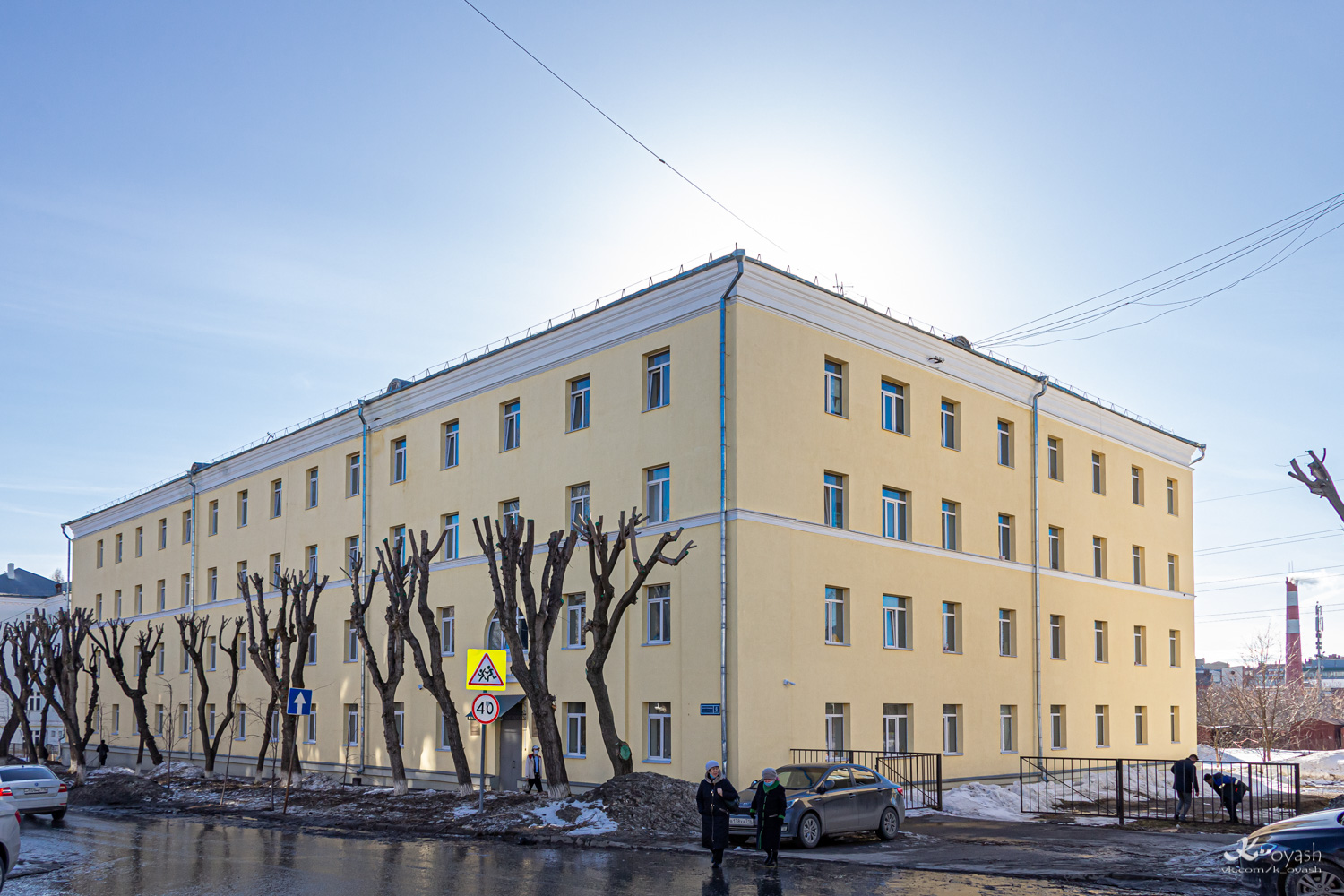 Kaasan, Улица Красной Позиции, 6А