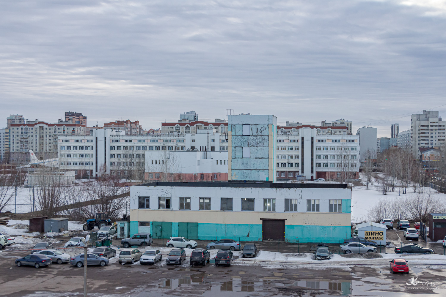 Казань, Улица Четаева, 16Б; Улица Четаева, 18