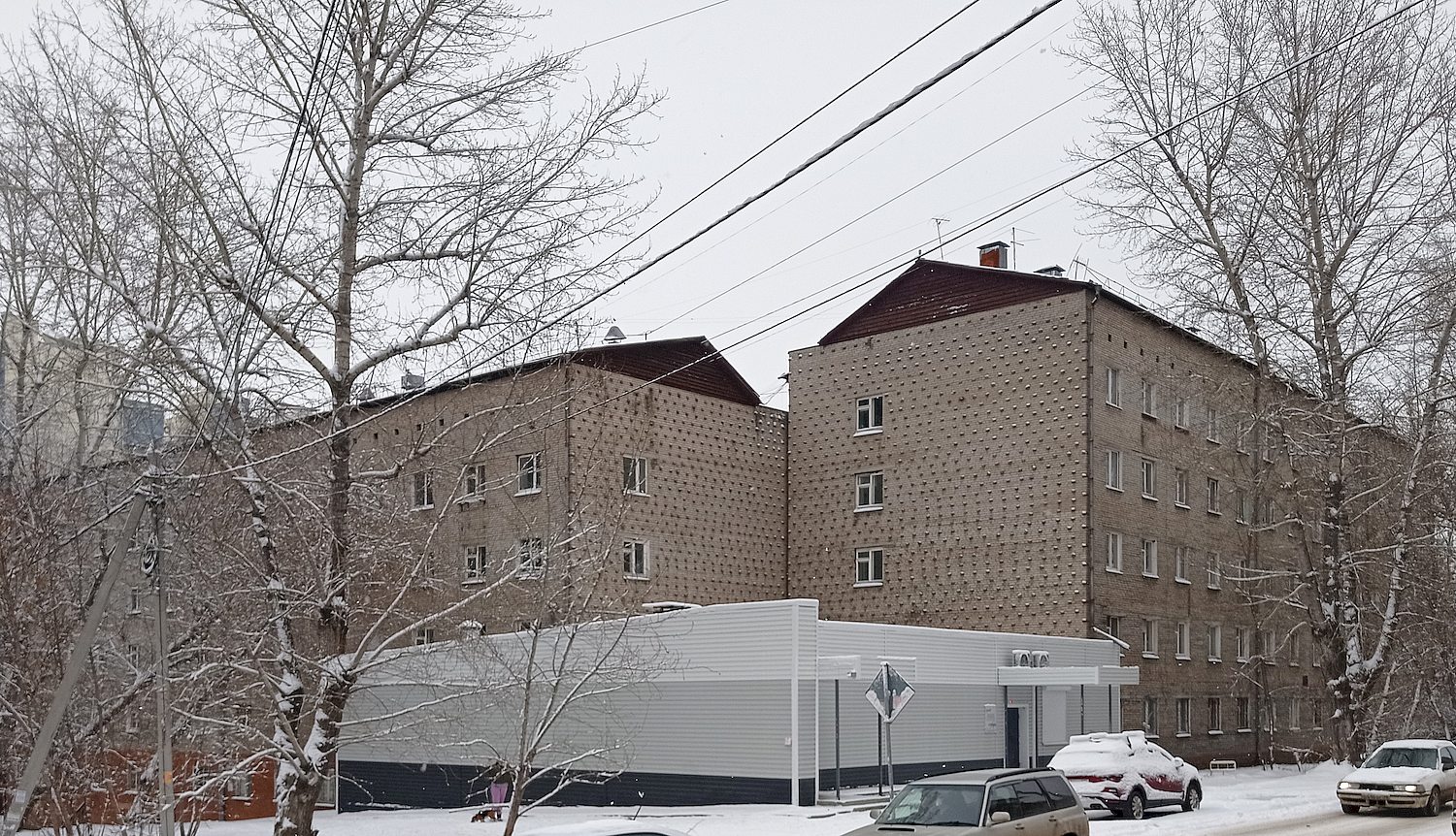 Иркутск, Улица Пушкина, 13