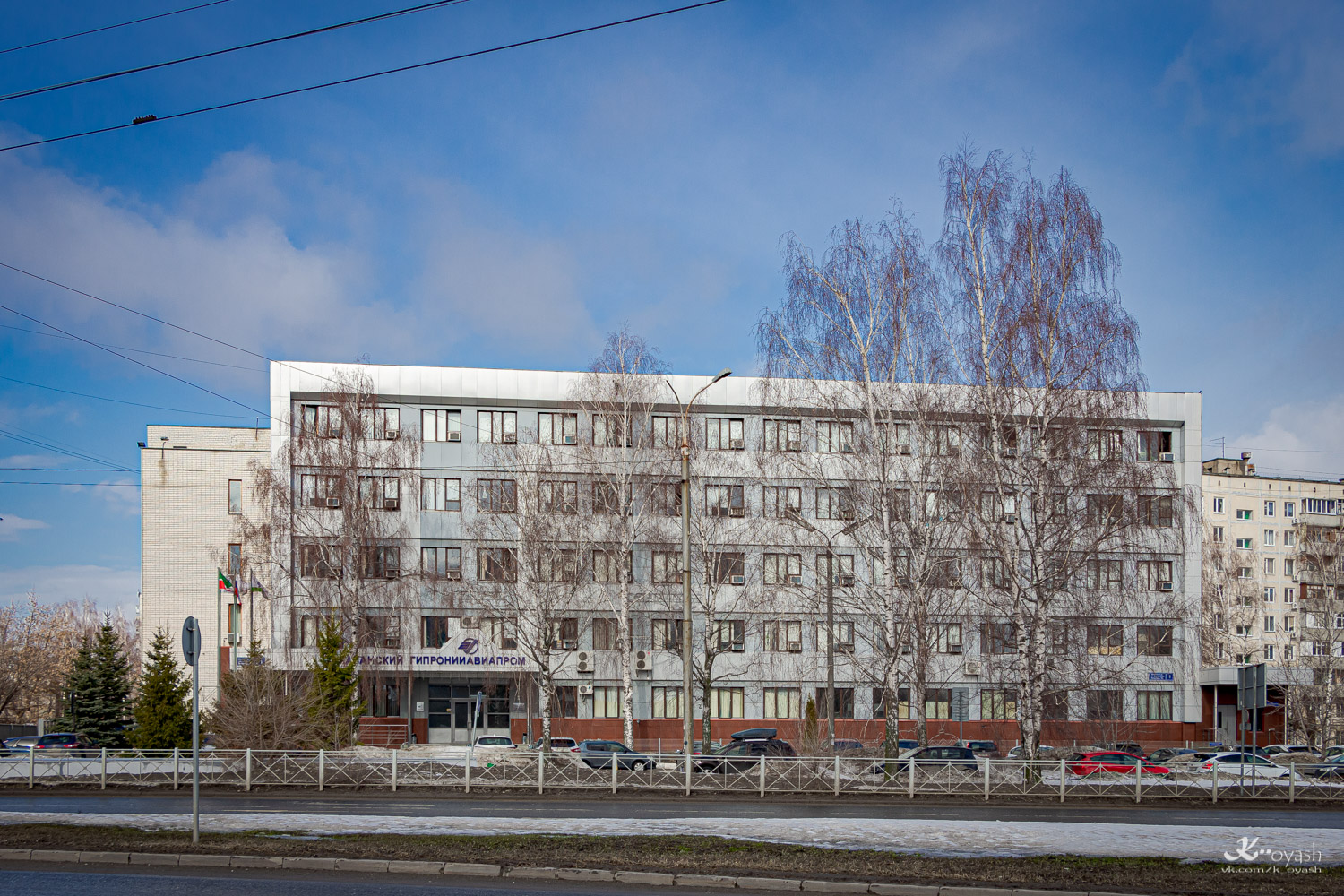 Казань, Улица Дементьева, 1 корп. 1