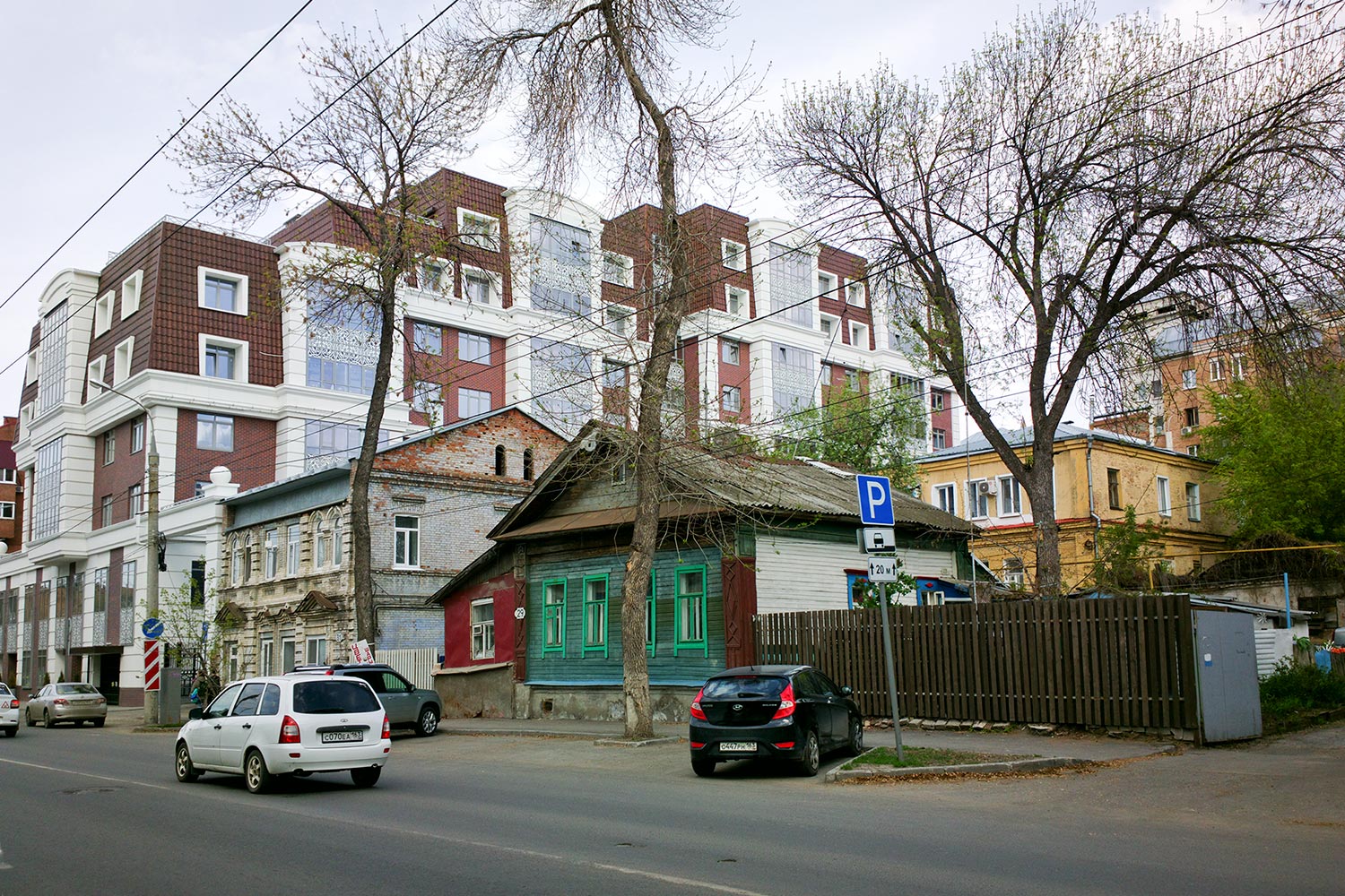 Samara, Улица Водников, 33; Улица Водников, 31; Улица Водников, 29; Улица Водников, 29*