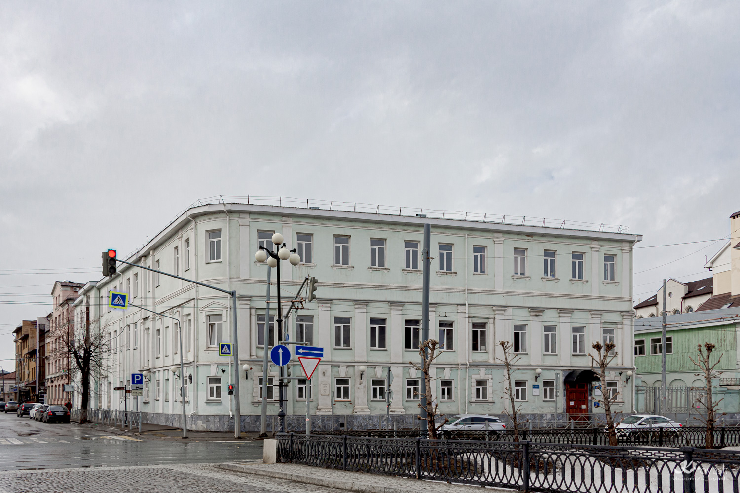 Kaasan, Лево-Булачная улица, 34 / Улица Тази Гиззата, 2