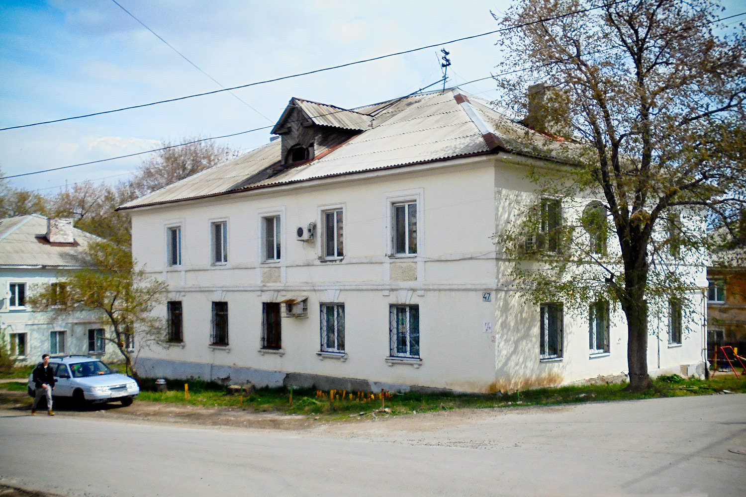 Samara, Бобруйская улица, 47