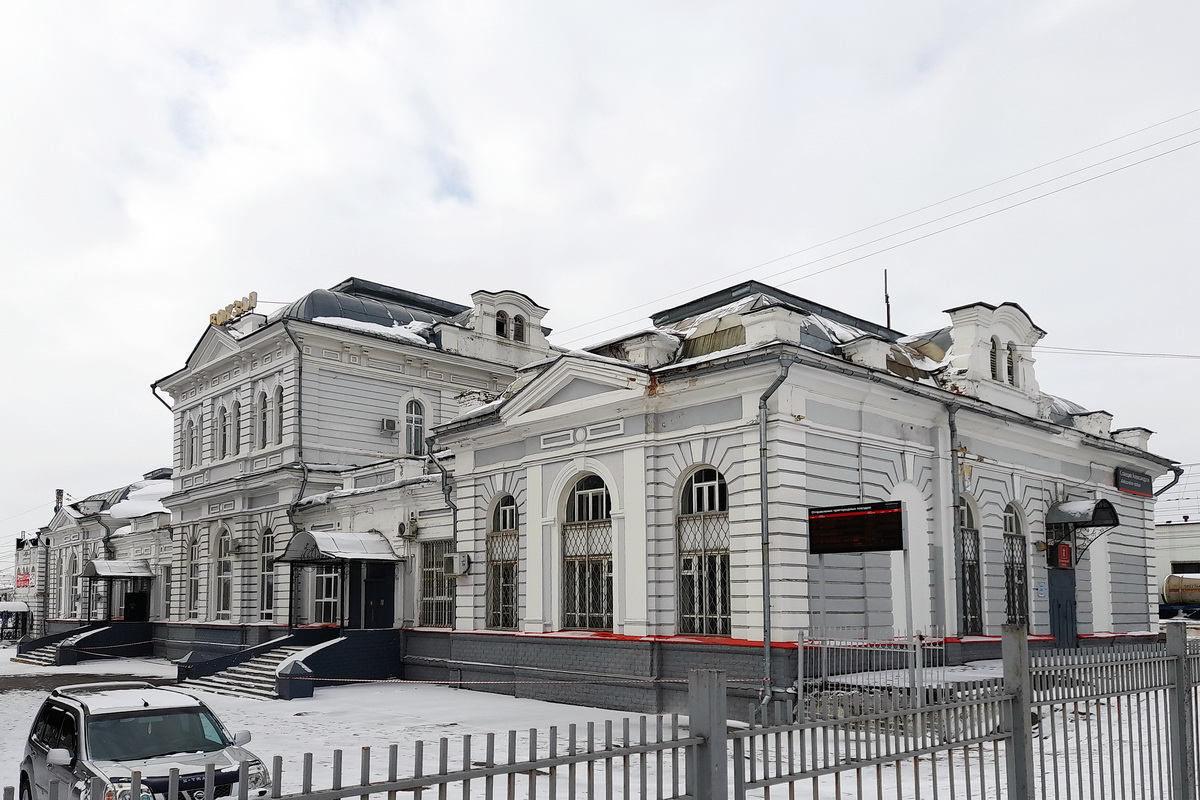 Александров, Вокзальная улица, 1