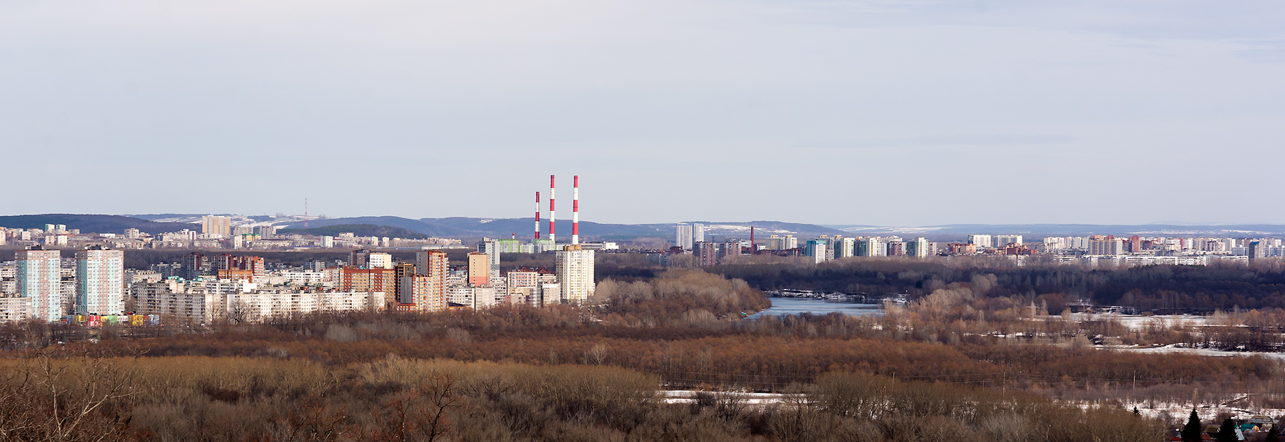 Уфа — Панорамы