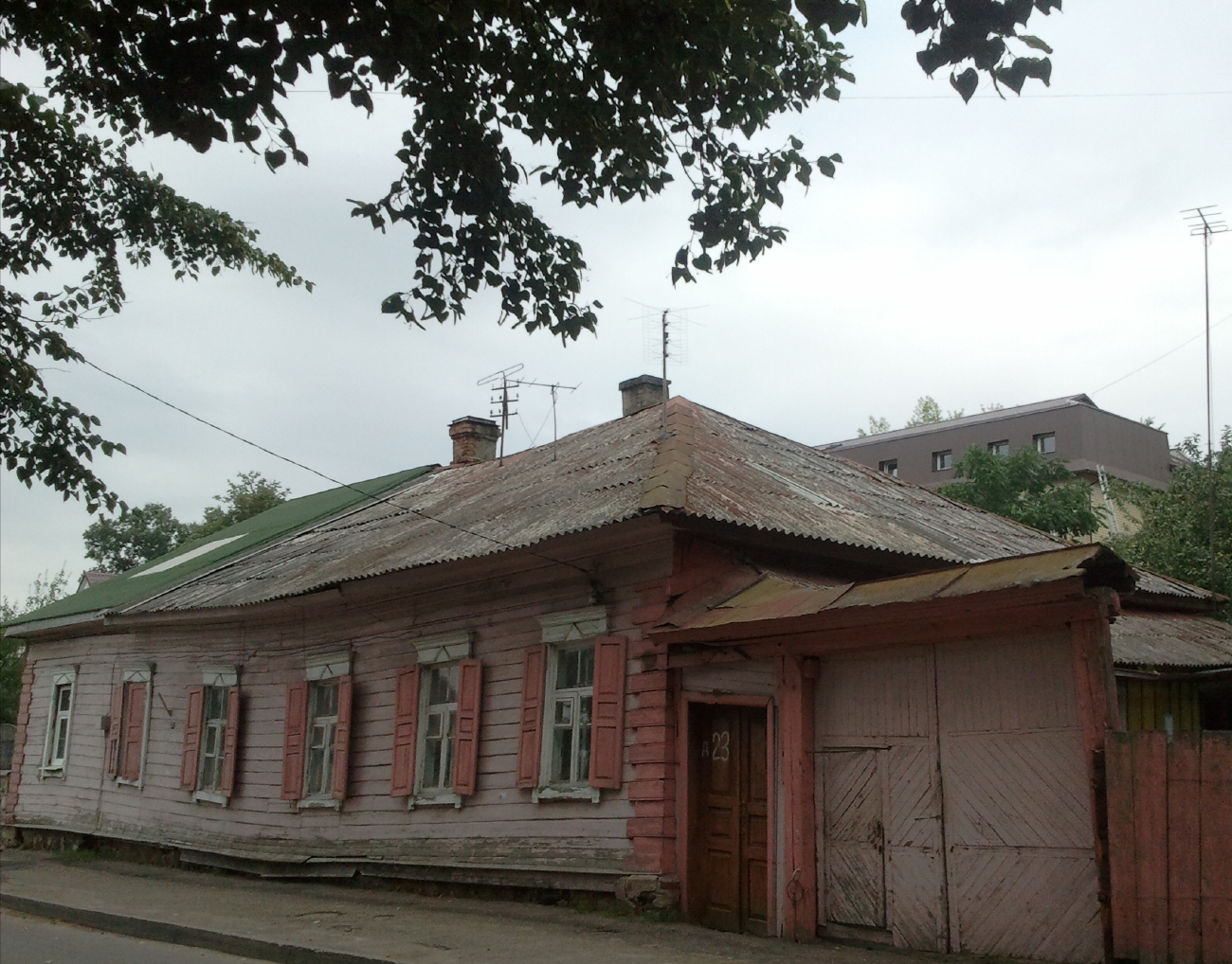 Połock, Нижне-Покровская улица, 23