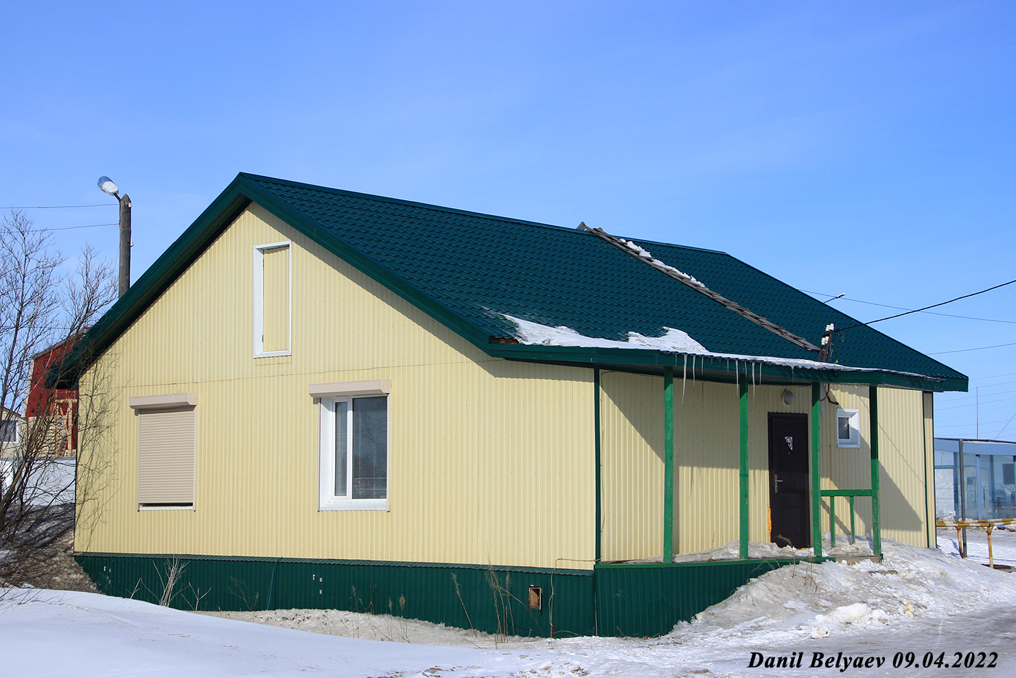 Naryan-Mar, Комсомольская улица, 8