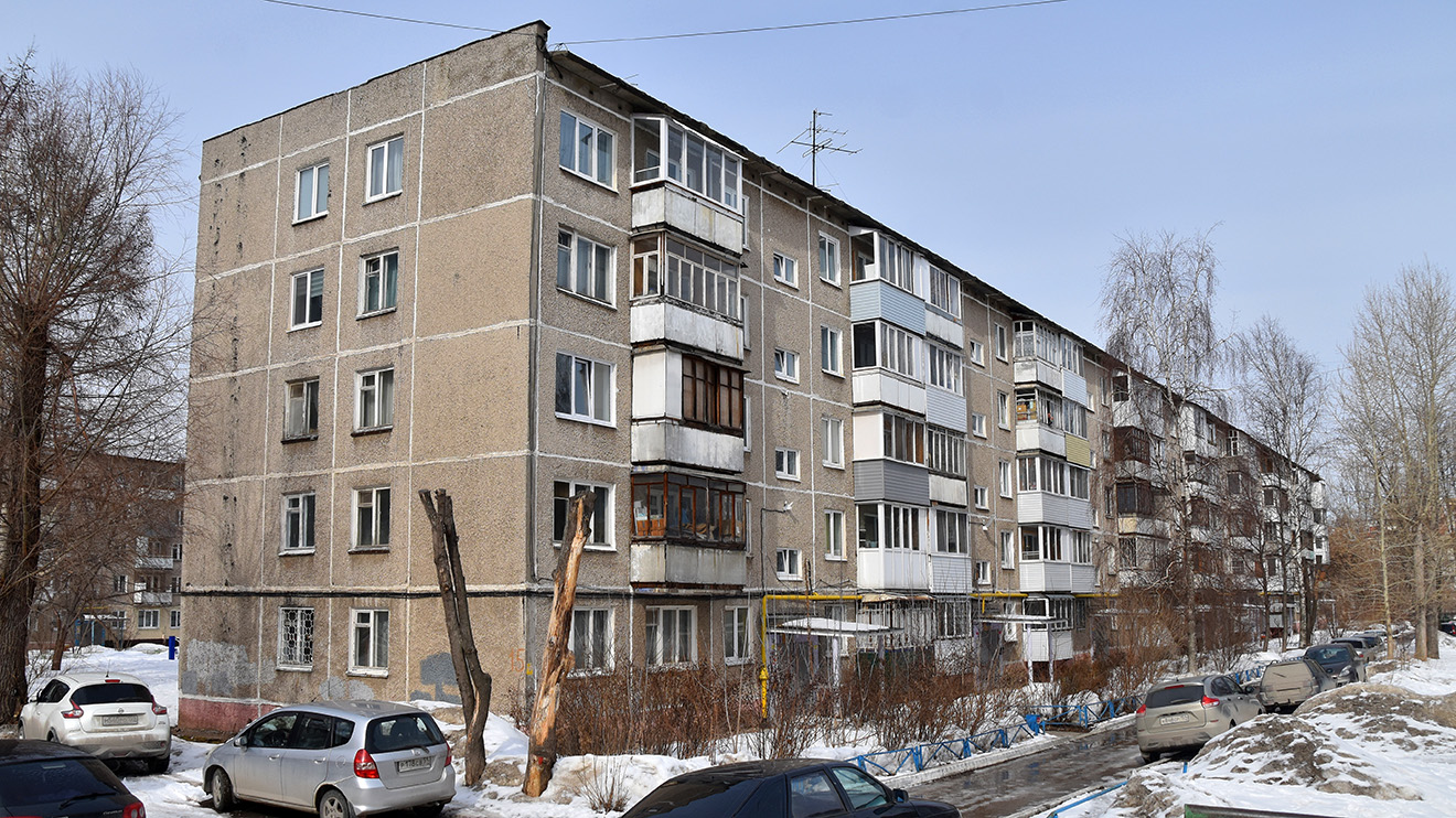 Perm, Стахановская улица, 15