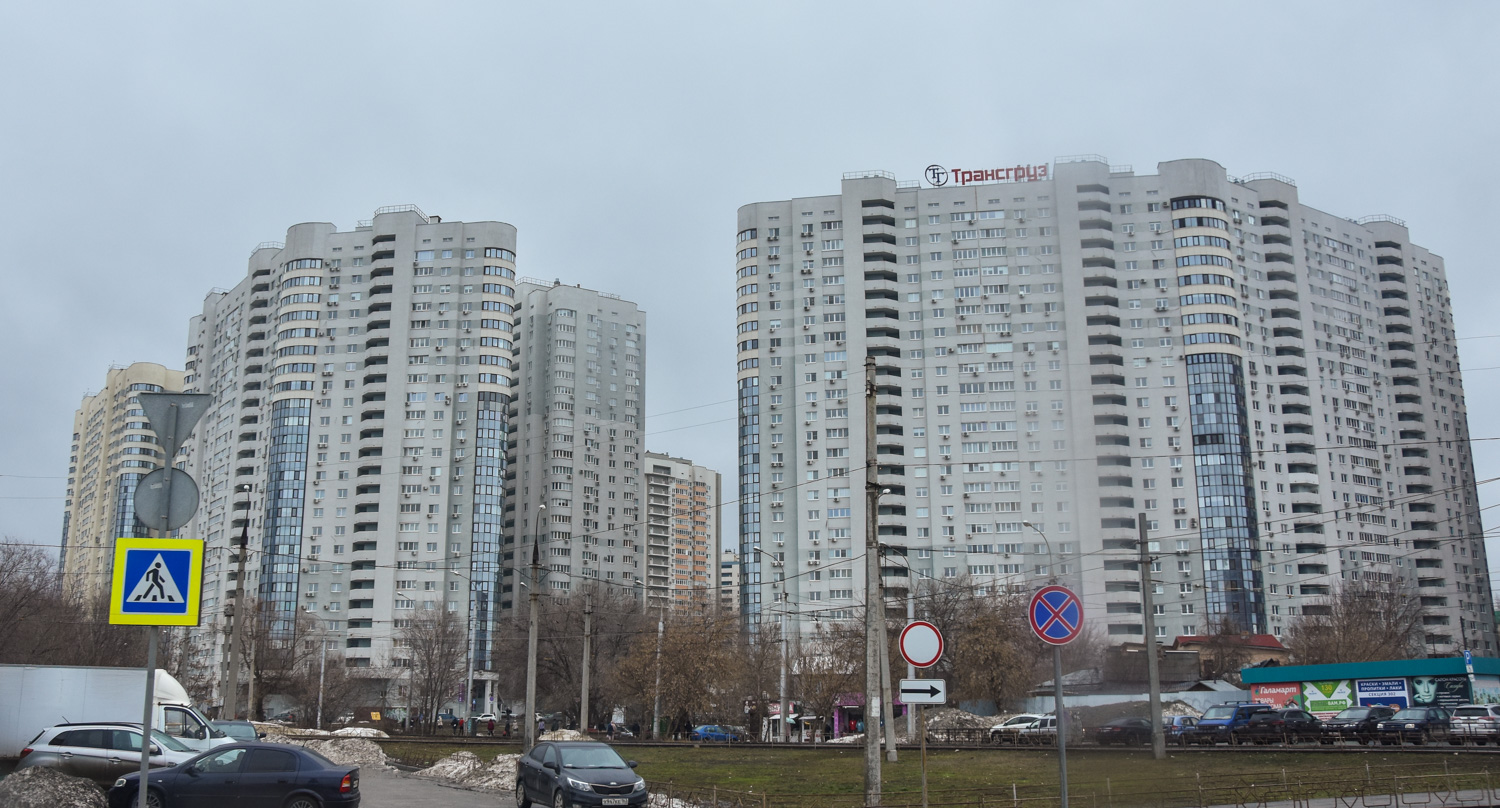Самара, Улица Врубеля, 15; Улица Лукачёва, 6