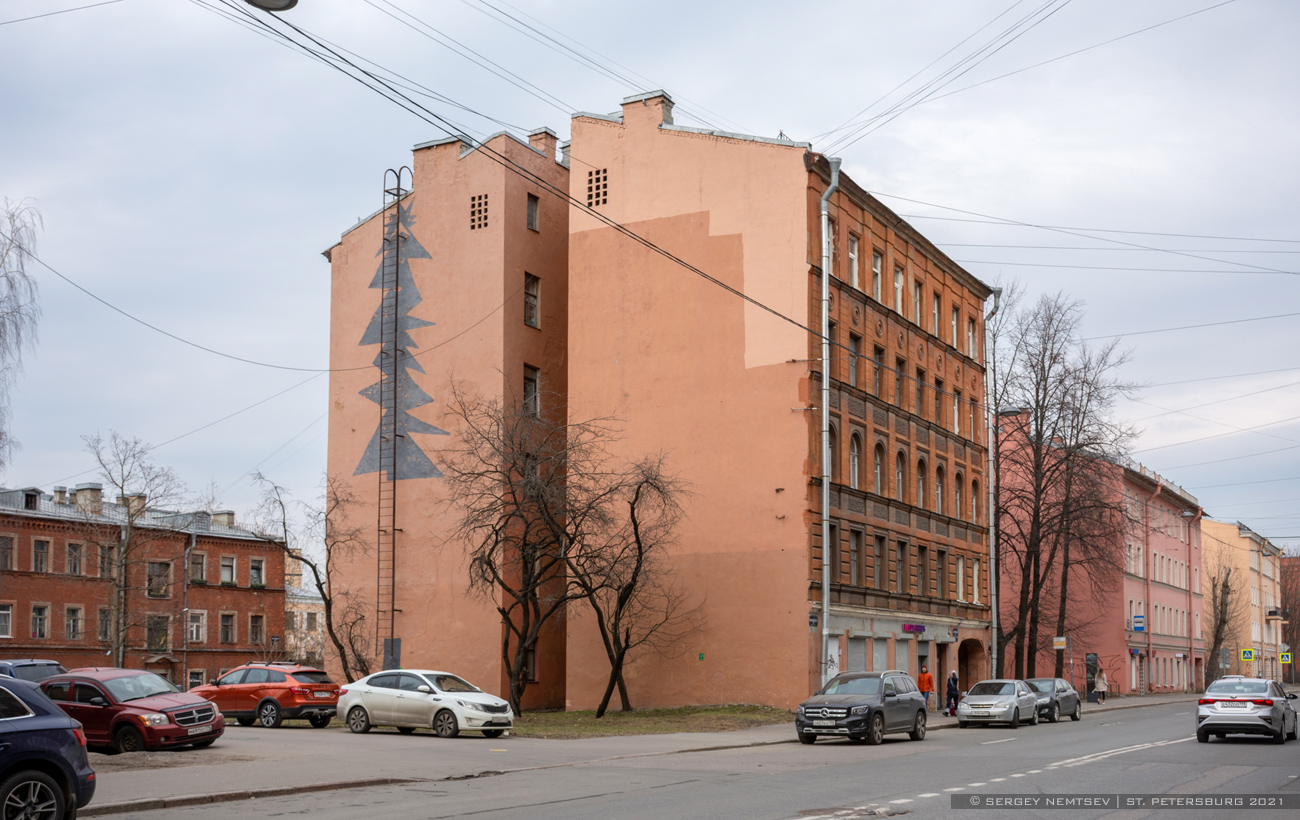 Санкт-Петербург, Железноводская улица, 9