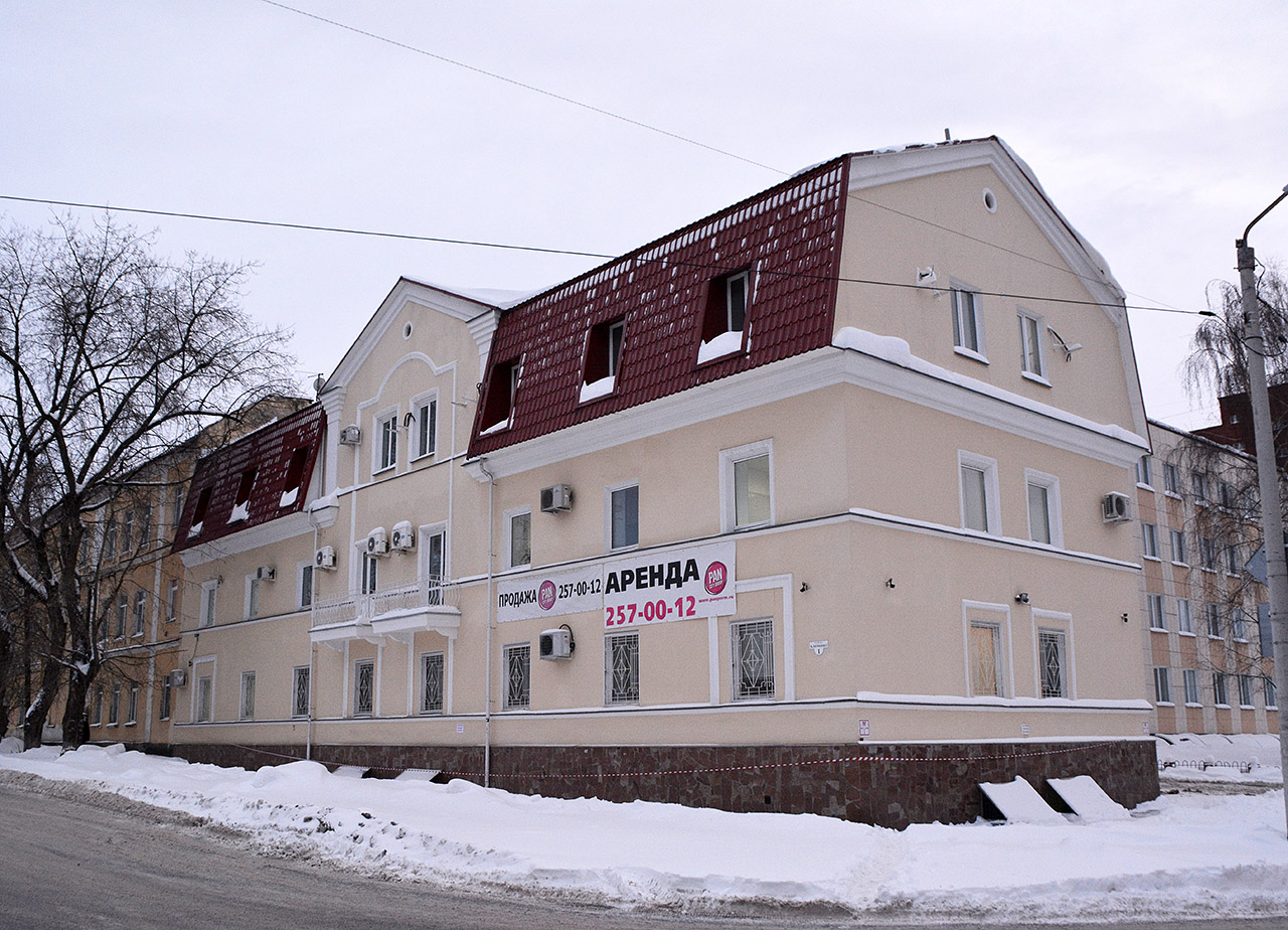 Perm, Улица Клименко, 1