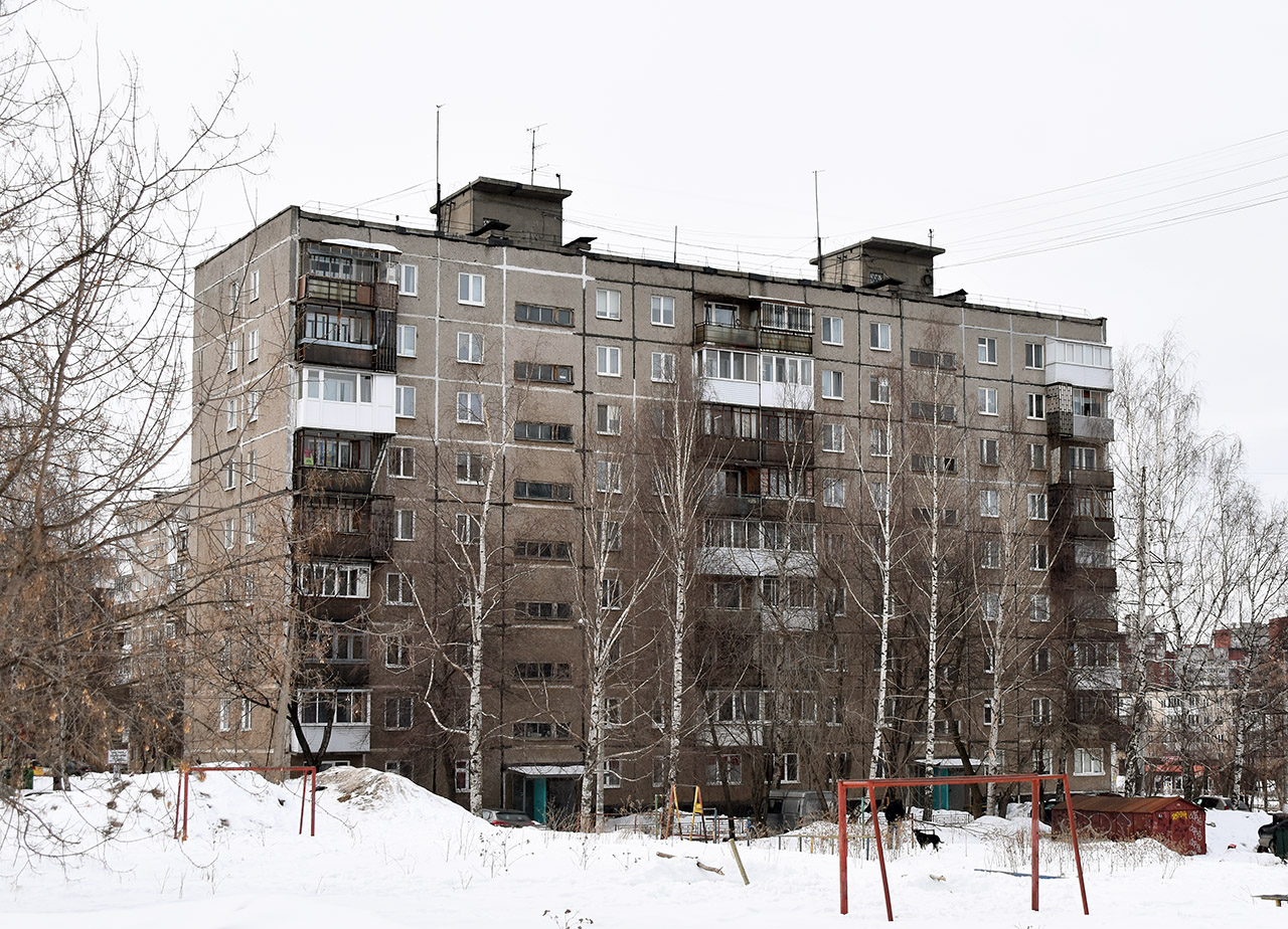 Пермь, Проспект Декабристов, 7 Пермь, Проспект Декабристов, 7