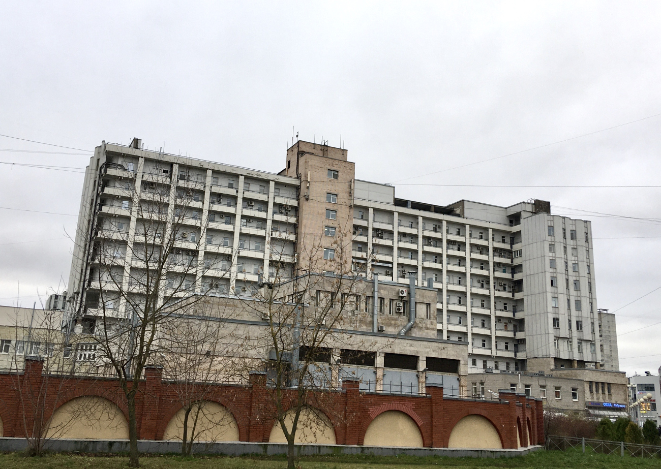 Санкт-Петербург, Улица Одоевского, 29*; Улица Одоевского, 29