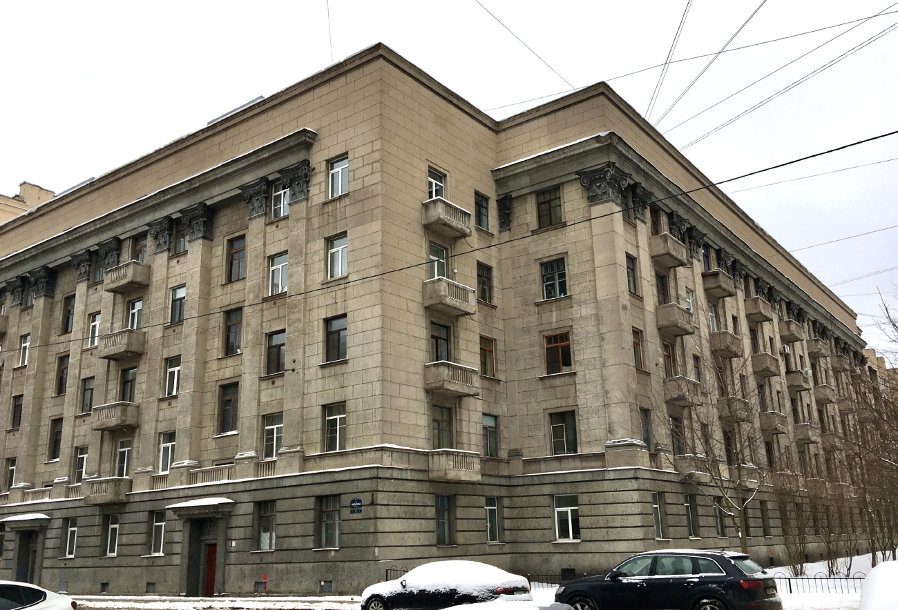 Санкт-Петербург, Улица Чапыгина, 5 лит. Б