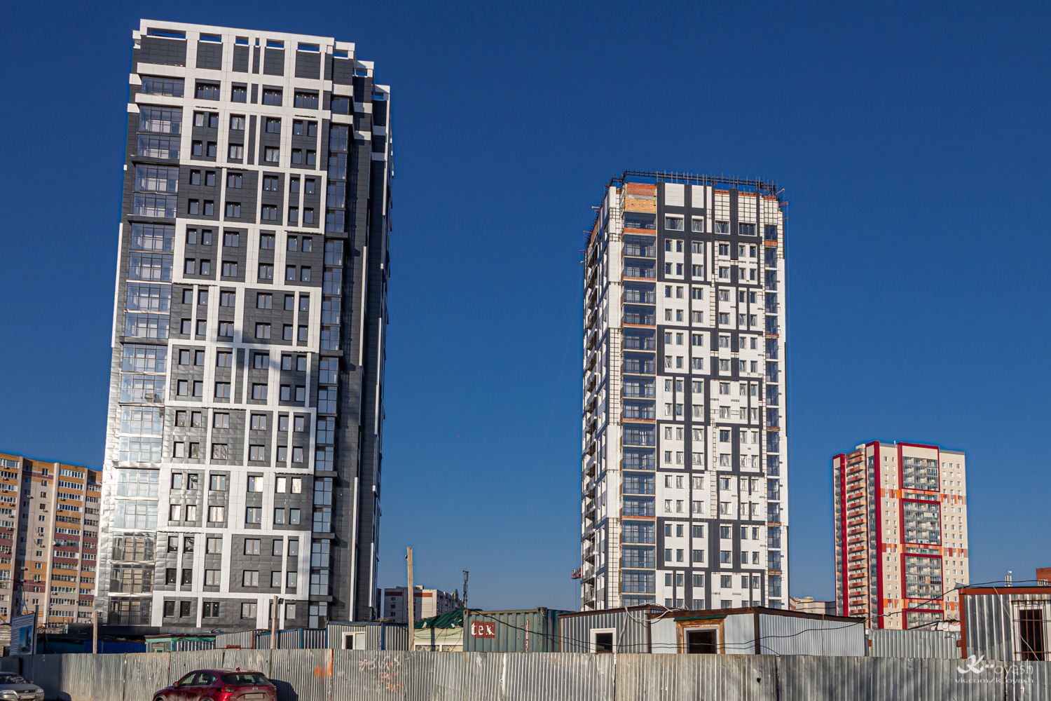 Казань, Улица Серова, 50 корп. 1; Улица Серова, 50 корп. 2