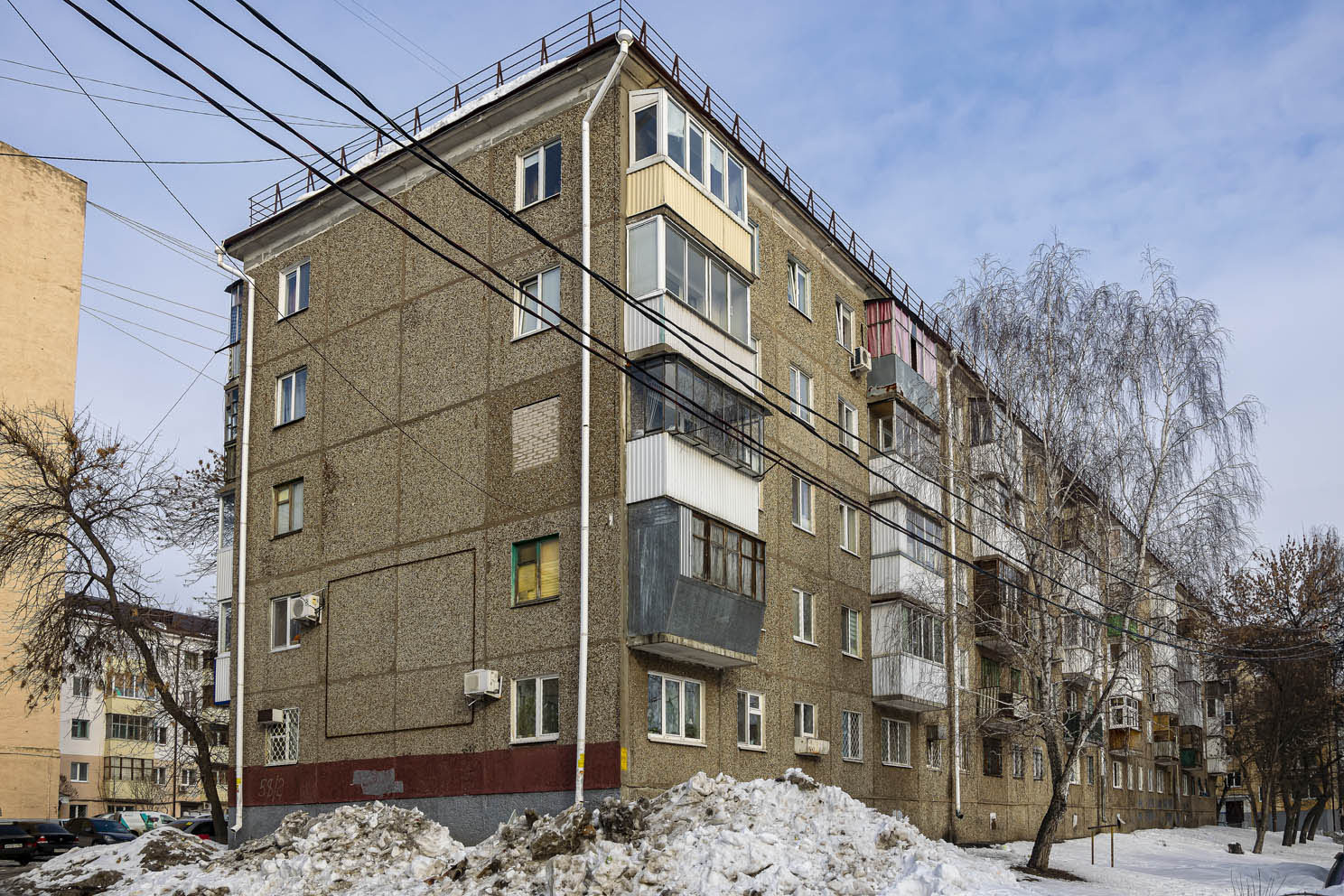 Уфа, Первомайская улица, 58/2