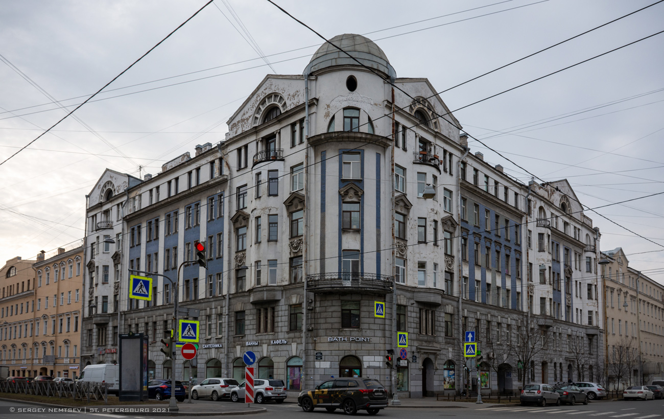 Санкт-Петербург, 5-я линия В. О., 64