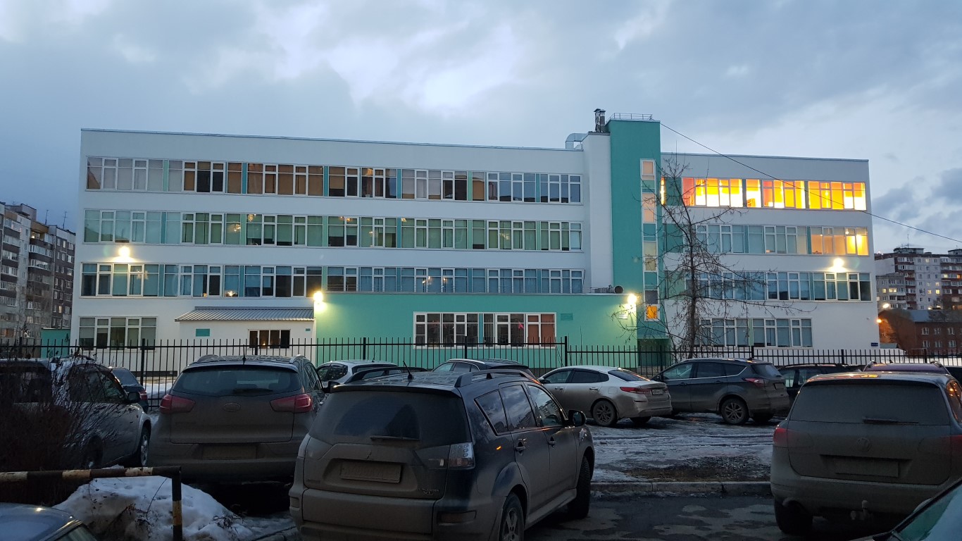 Пермь, Парковый проспект, 8В