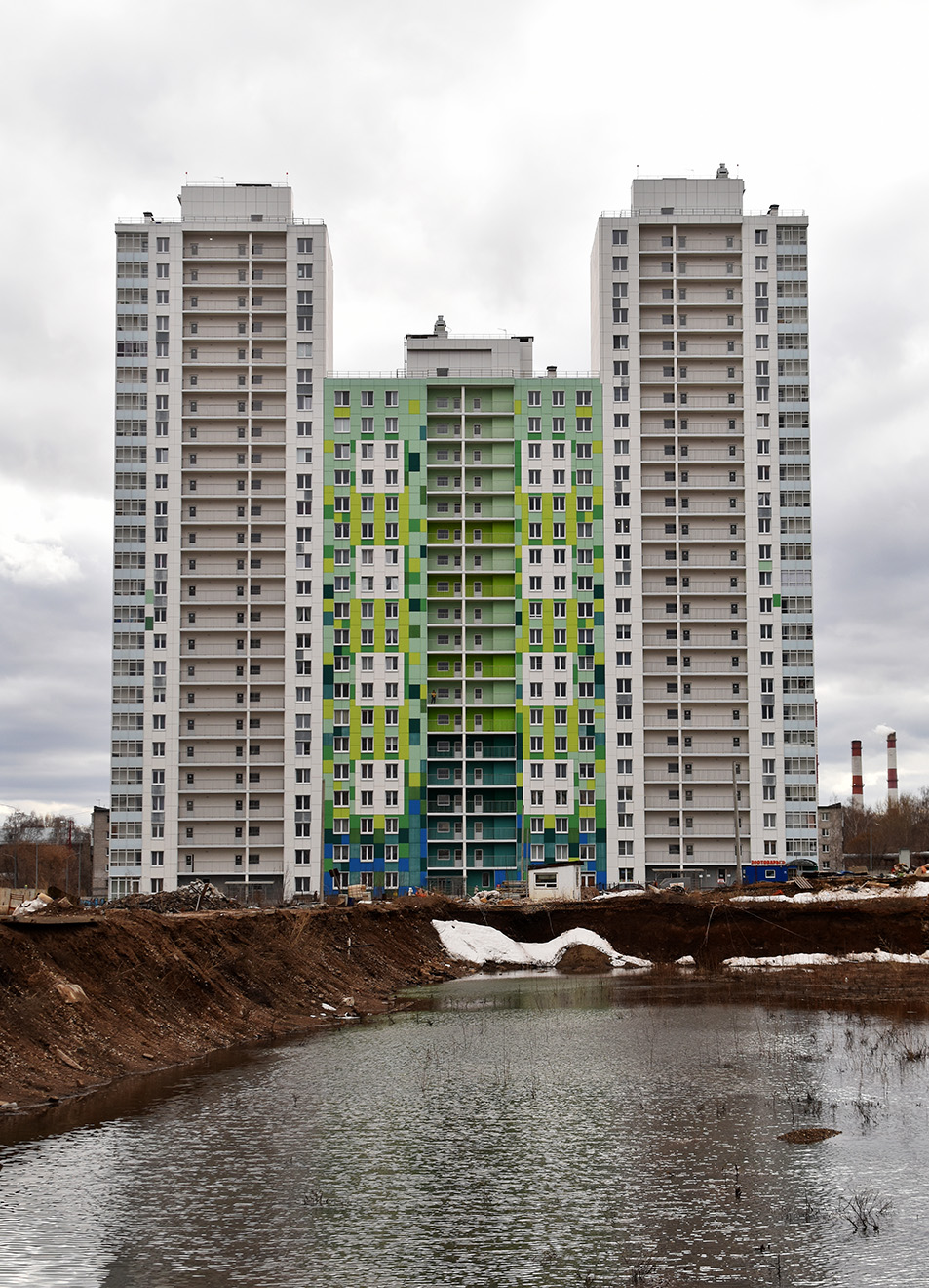 Perm, Улица Василия Татищева, 4